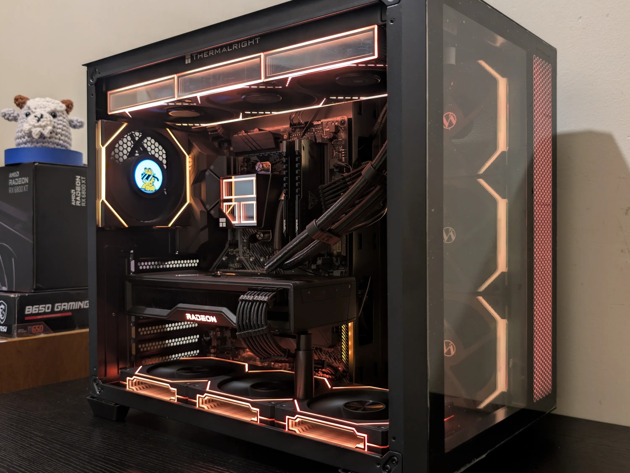🔥1440p Gaming Beast | RX 6800XT | Ryzen 9 5900X | 1TB SSD | 32GB RAM | WiFi 6 & Bluetooth🔥