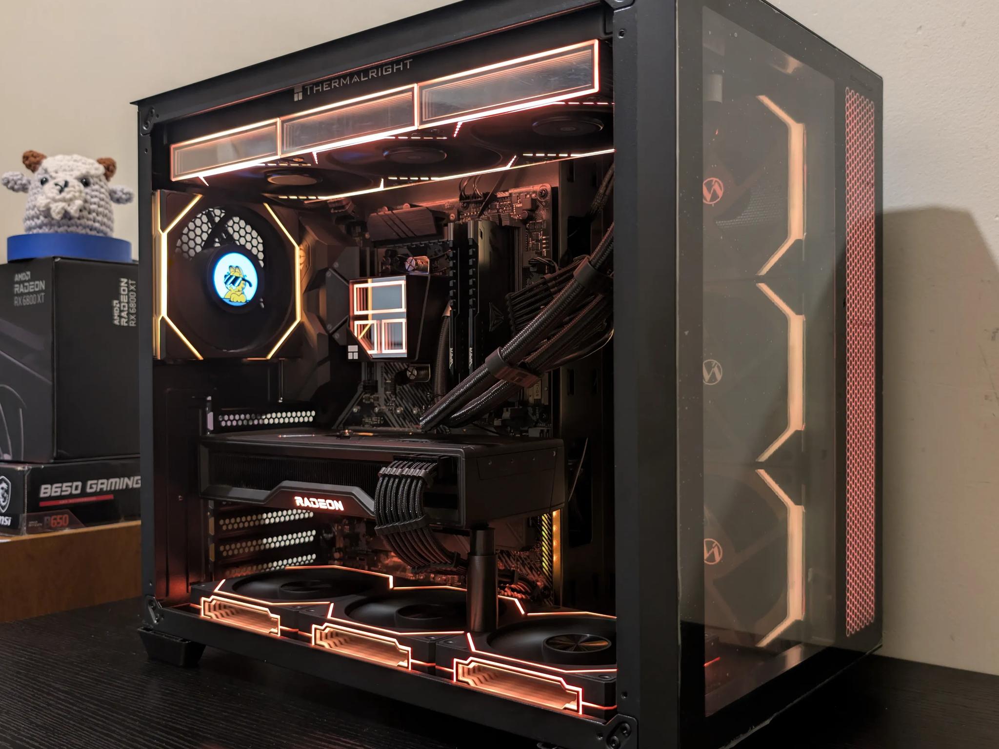 🔥1440p Gaming Beast | RX 6800XT | Ryzen 9 5900X | 1TB SSD | 32GB RAM | WiFi 6 & Bluetooth🔥