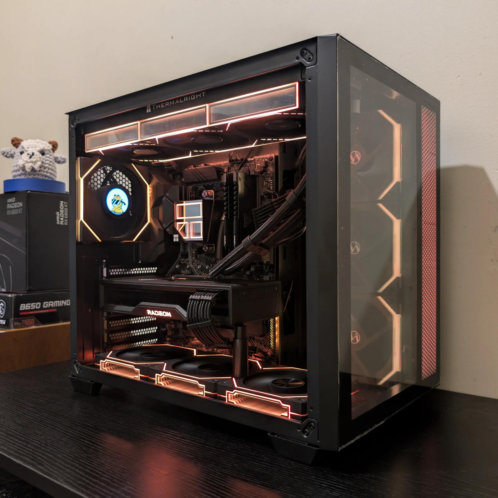 🔥1440p Gaming Beast | RX 6800XT | Ryzen 9 5900X | 1TB SSD | 32GB RAM | WiFi 6 & Bluetooth🔥