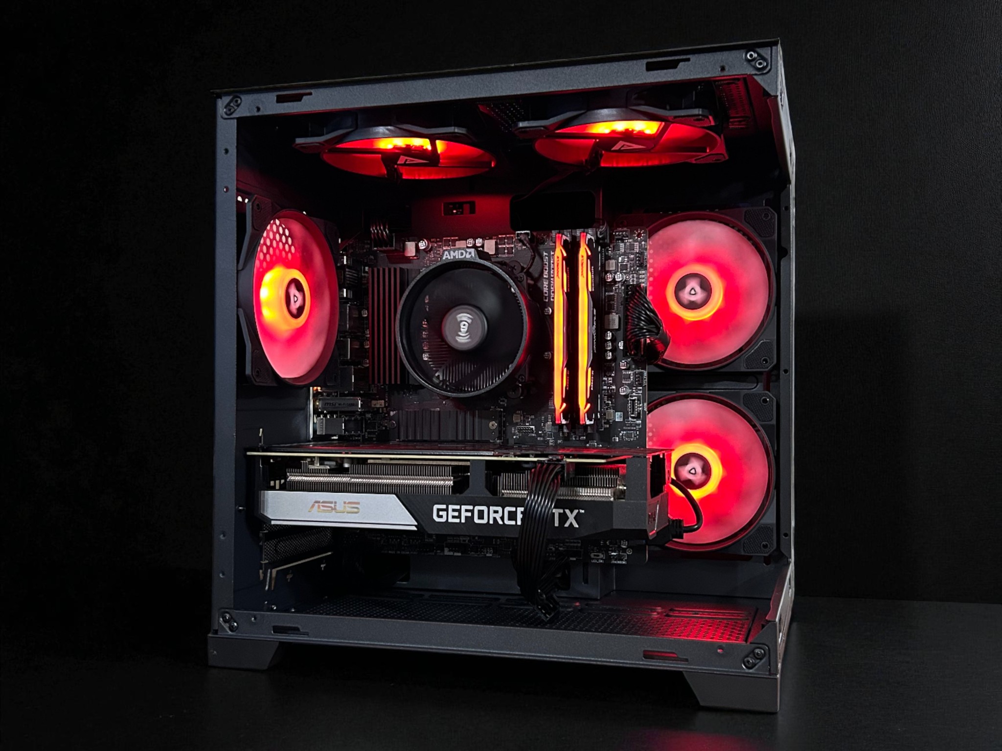 RTX 3060ti | Ryzen 5 5500 | 16GB DDR4 | 1TB NVMe | The Mid-Range Beast RTX