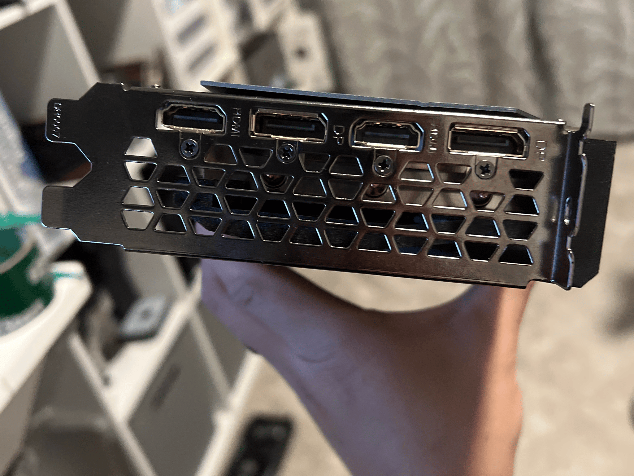 Gigabyte RTX 3060ti OC