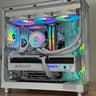 RTX 5090 Ryzen 7 9800x3d Whiteout Gaming PC