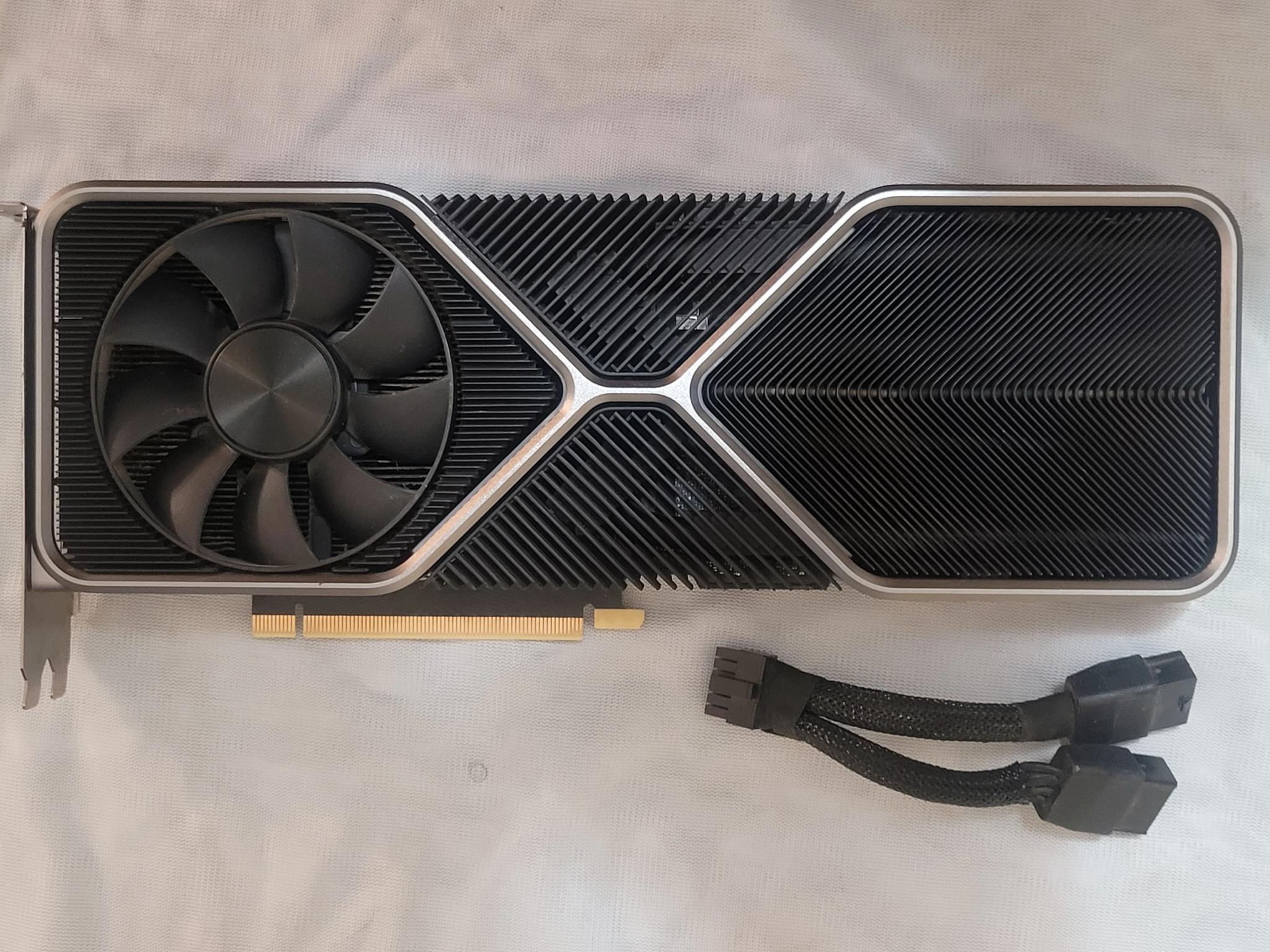 Nvidia RTX 3080 Founders Edition GPU 10gb