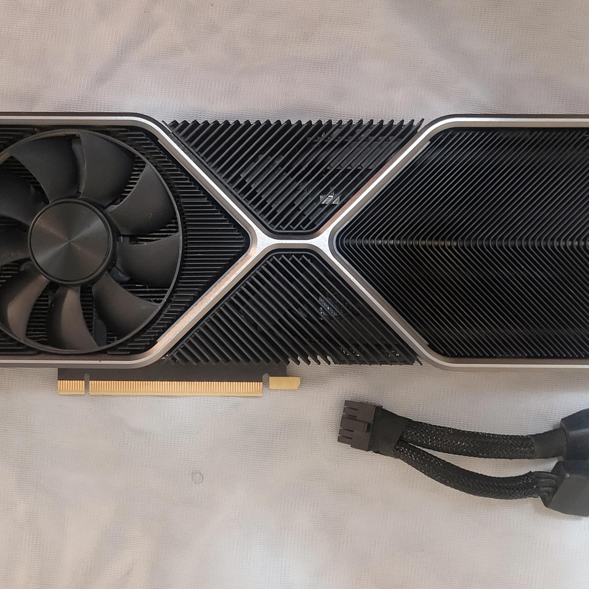Nvidia RTX 3080 Founders Edition GPU 10gb