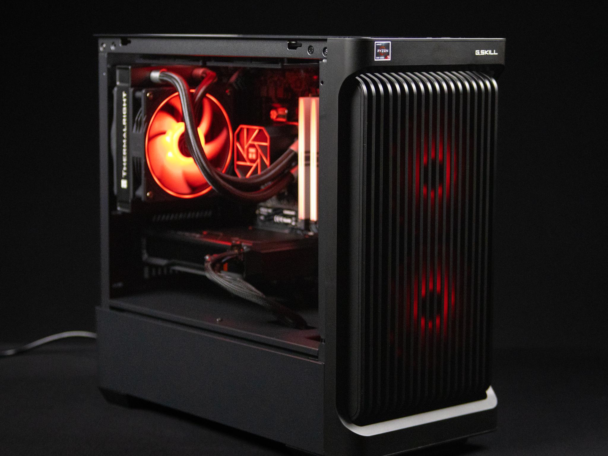 “Stryker” RX 7600 16GB Ryzen 5 Windows 11 1 TB Gaming Powerhouse