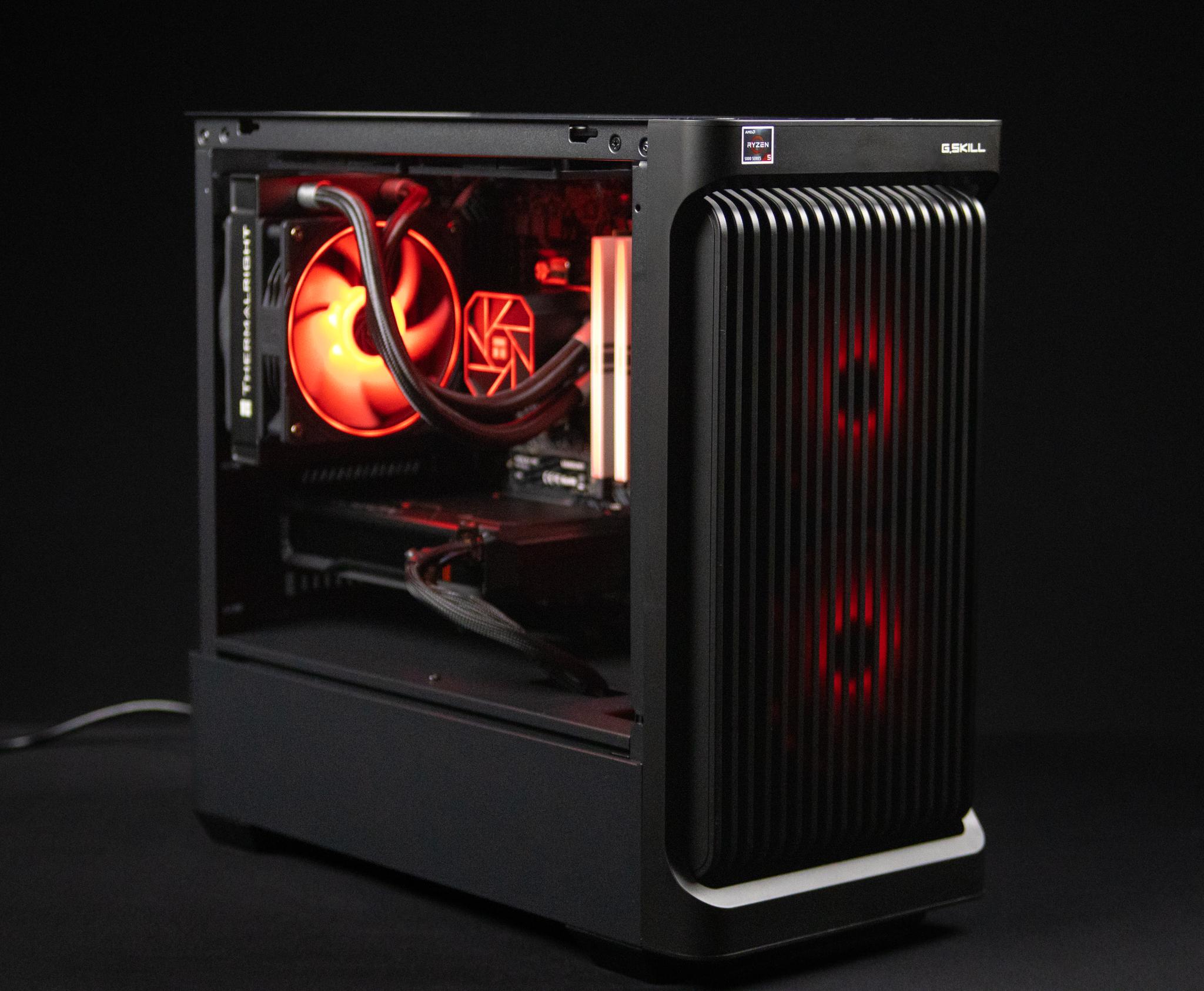 “Stryker” RX 7600 16GB Ryzen 5 Windows 11 1 TB Gaming Powerhouse