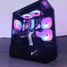 ⚫️"Phantom Prism"🌈| 1440p Gaming | RX 7800XT 16GB | Ryzen 7 3800X | 32B Ram | 1TB Storage