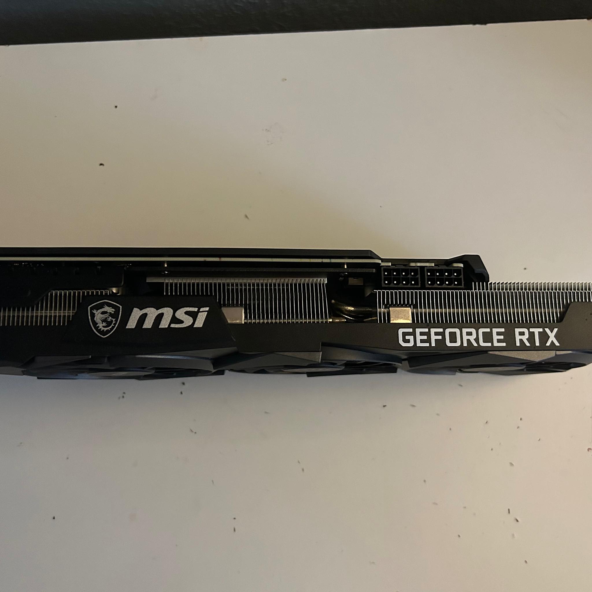 MSI VENTUS 3X GeForce RTX 3070