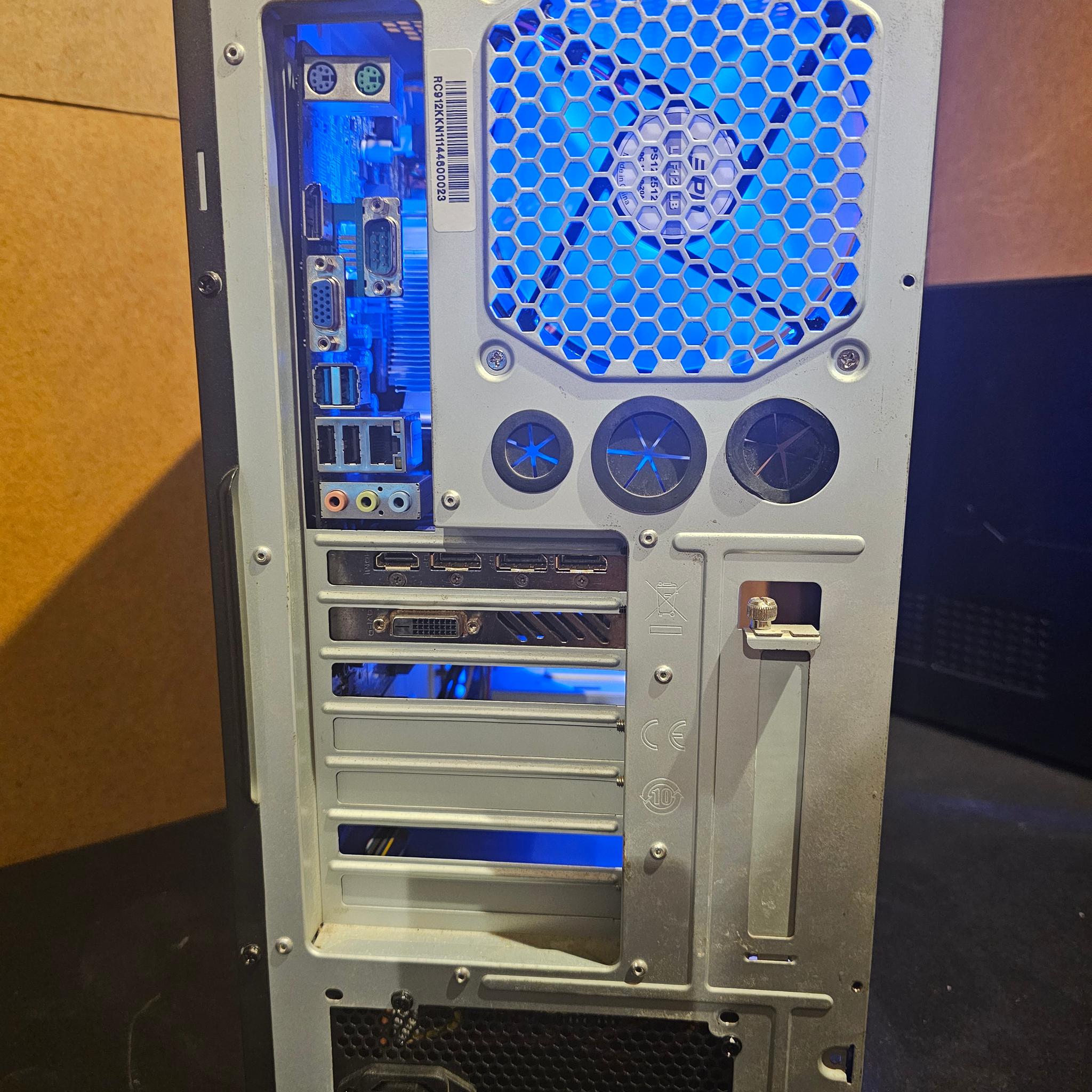 Gaming Computer Xeon E3 1241 v3 - RX 570 - 8GB