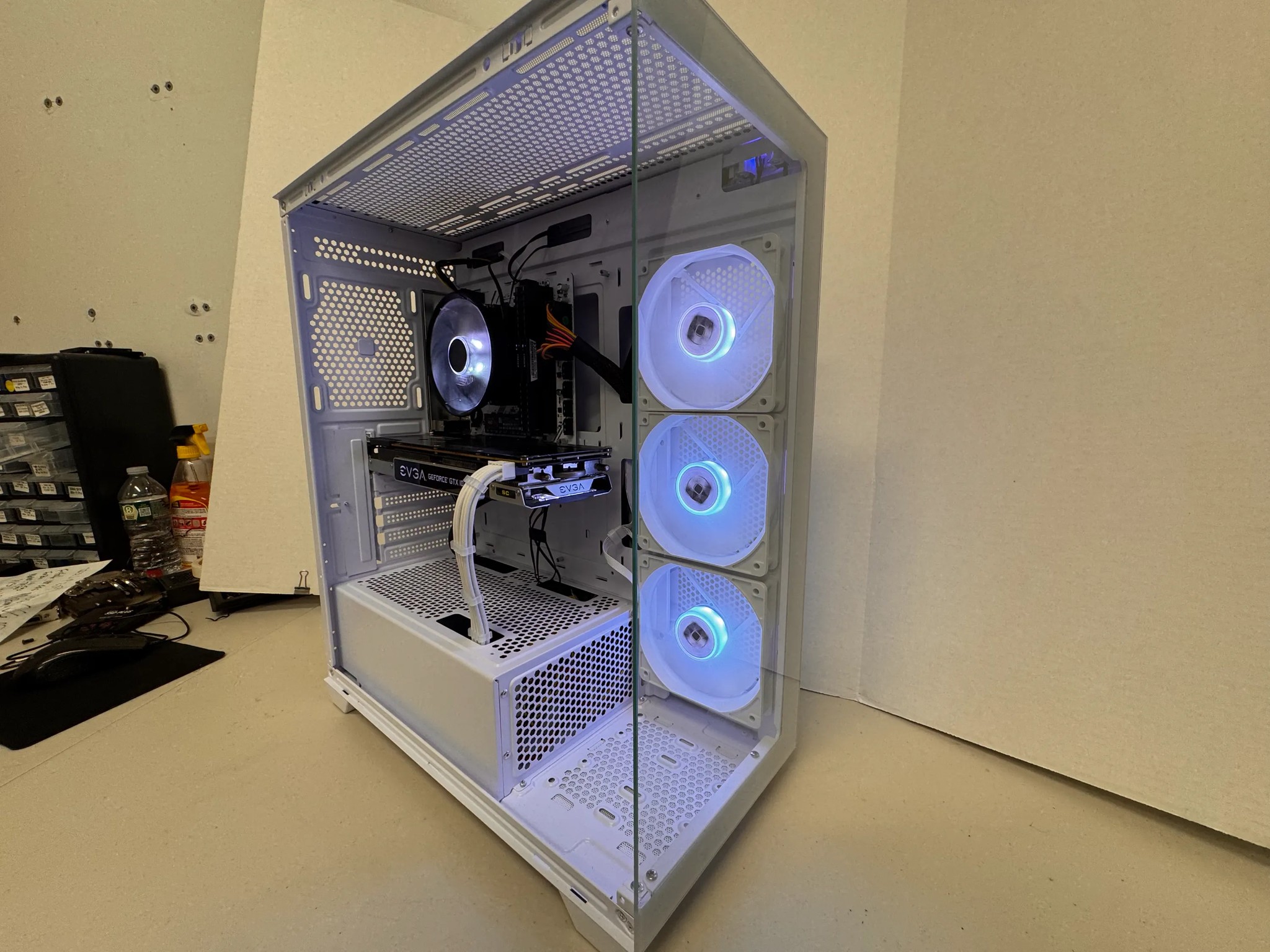 ⚪️ Clean White GTX 1070 8Gb + Ryzen 3 Gaming PC | 16GB RAM | 500GB M.2 SSD | Ready for Gaming 🎮