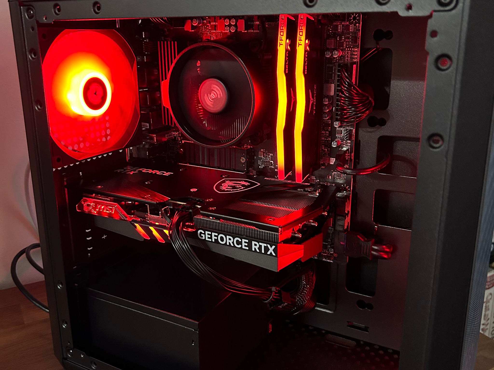 **Weekend Sale** RTX 4060ti | Ryzen 5 5600x | WIFI | The Dark Trooper Elite