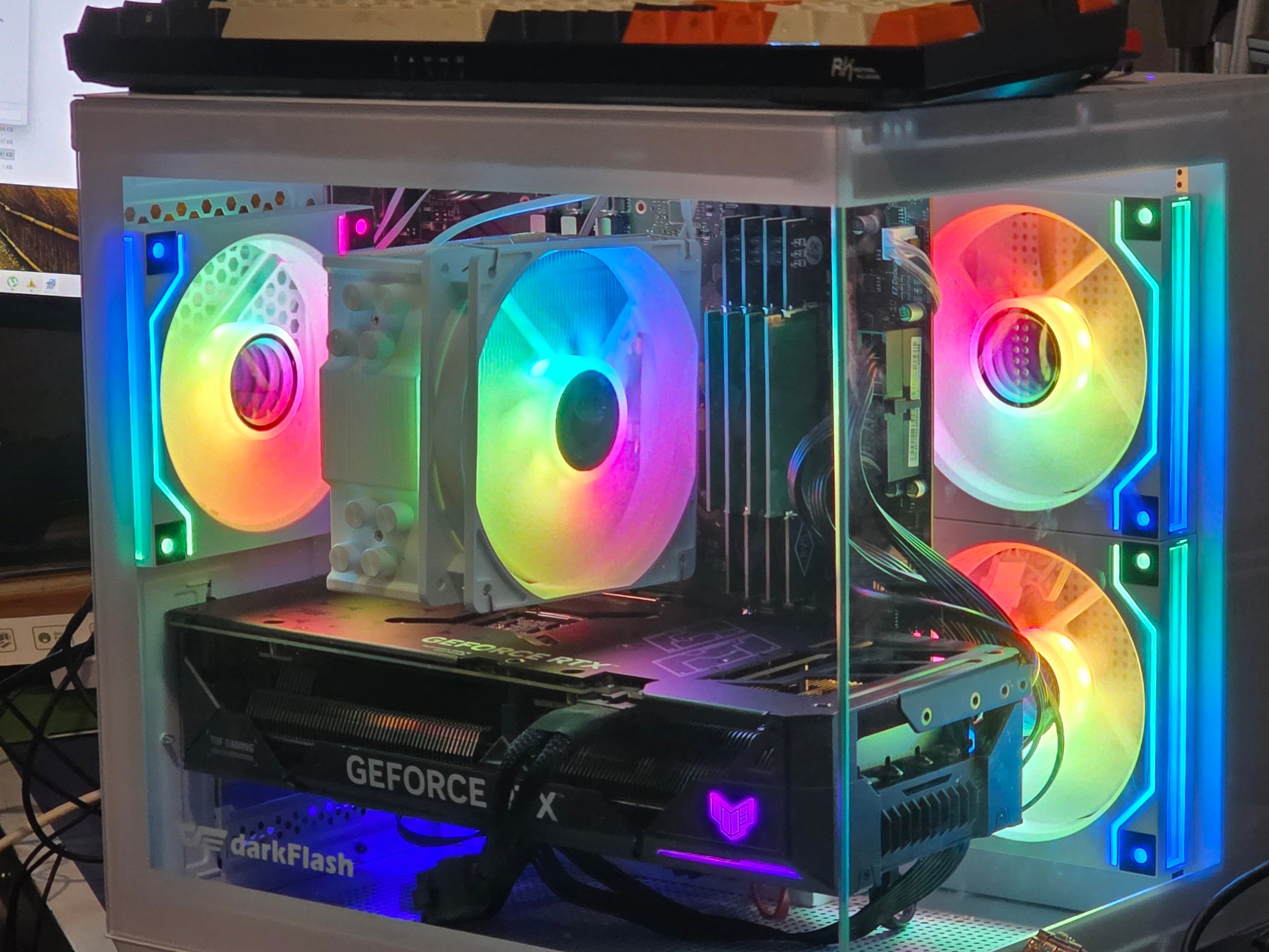 Custom Gaming PC Build