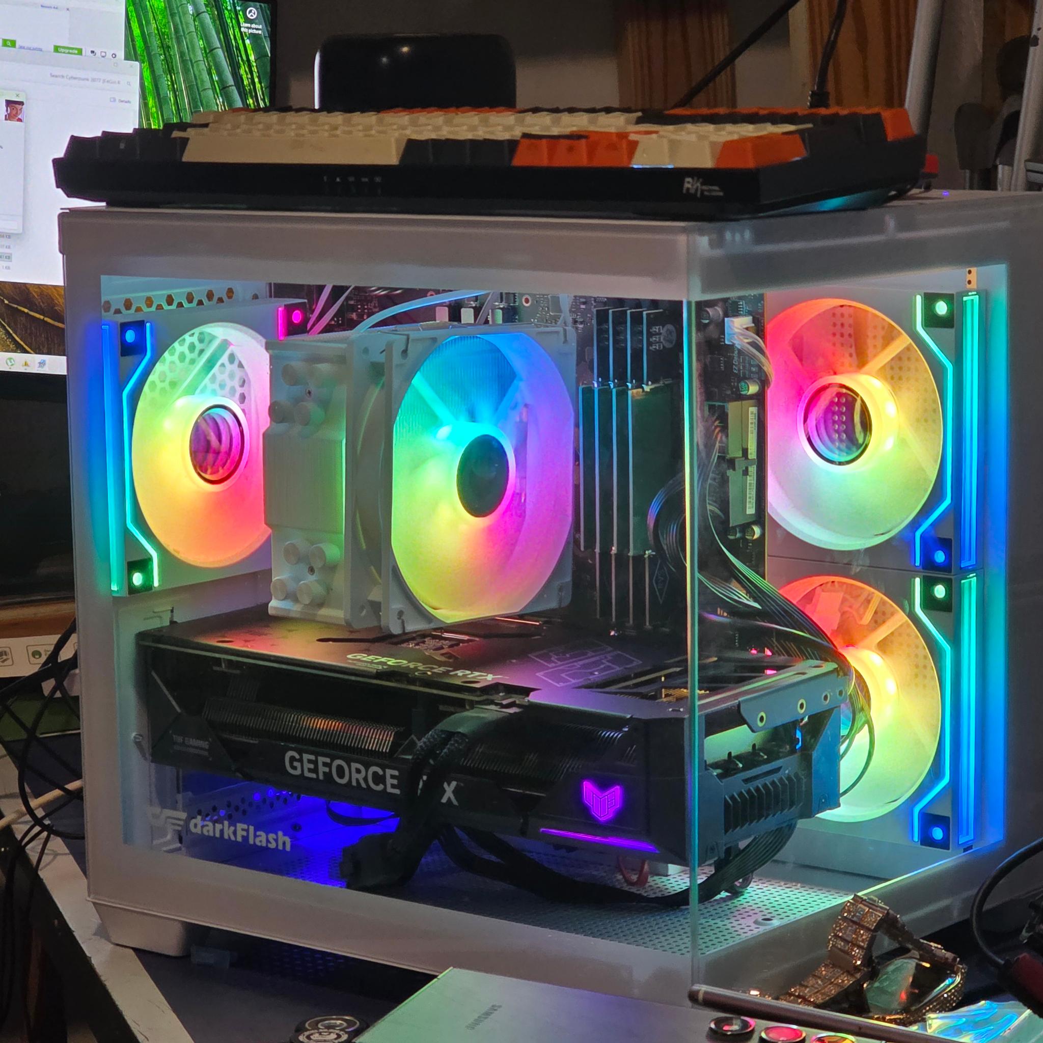 Custom Gaming PC Build