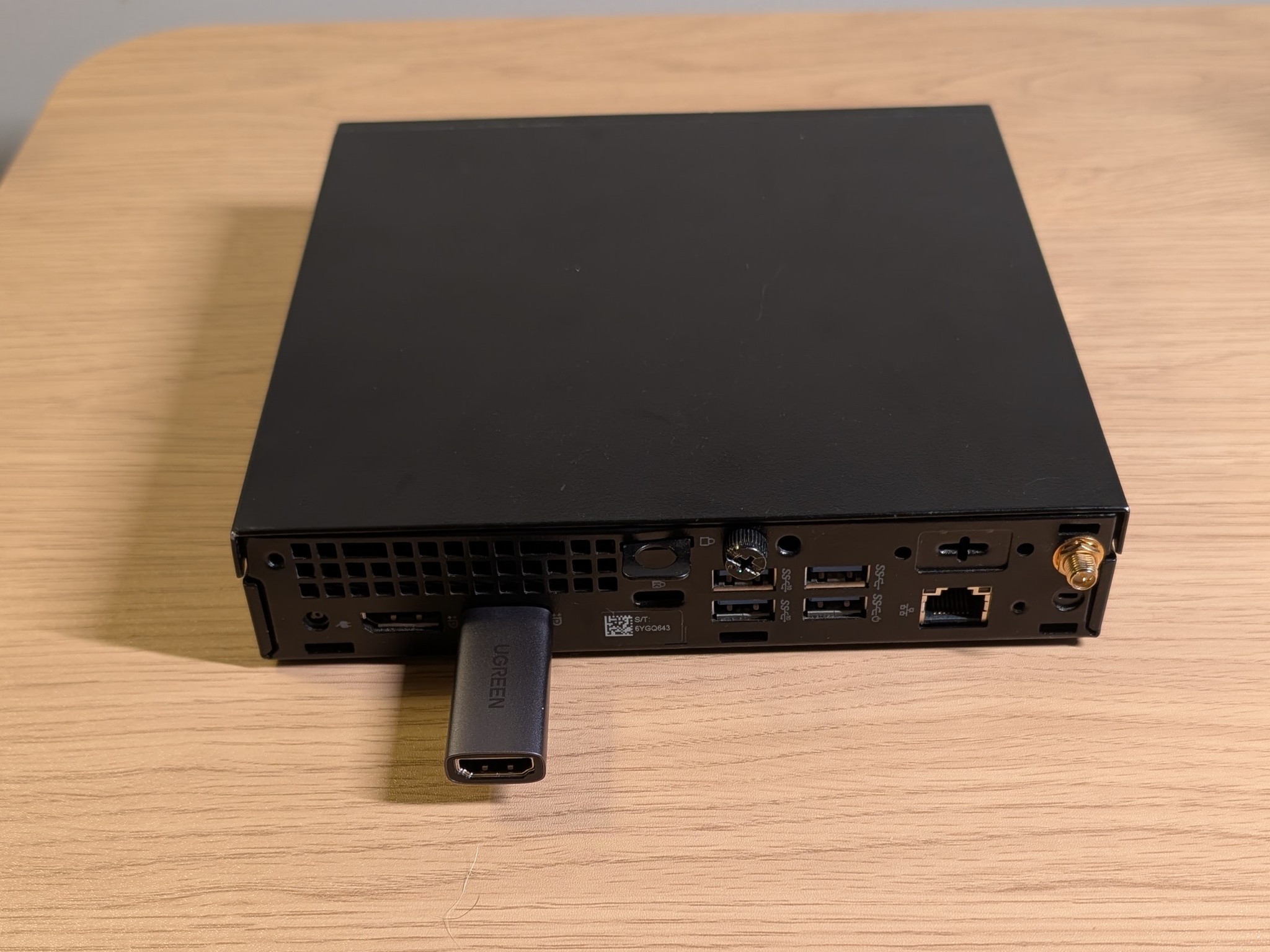 Refurbished Dell Mini workstation repurposed as Steam OS like gaming PC