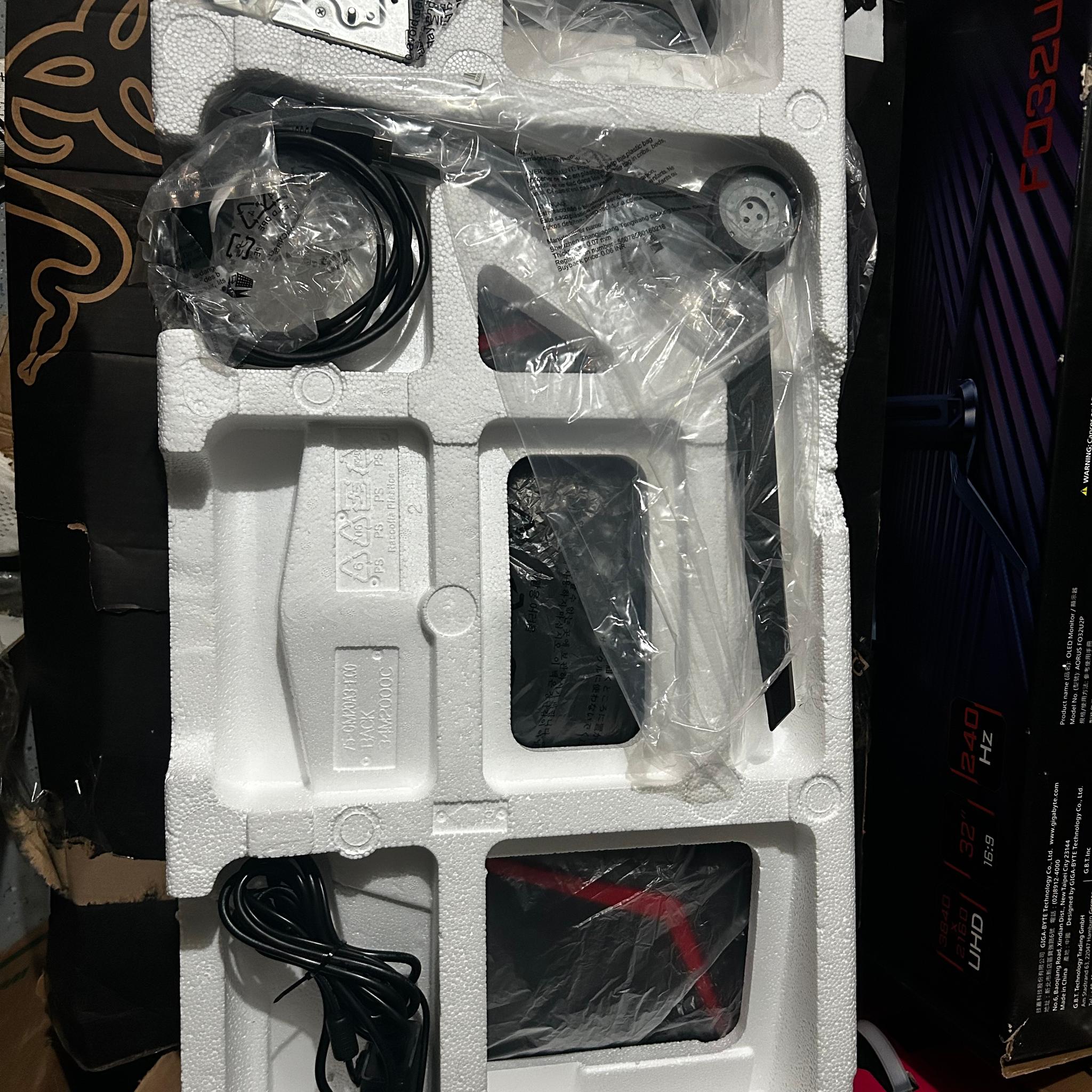 New AOpen  34" 2K WQHD (3440 x 1440) 180Hz Curved Gaming Monitor (34HC5CU)