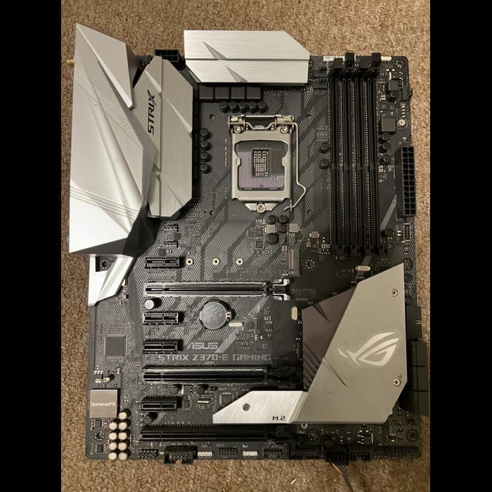ASUS ROG STRIX Z370-E GAMING LGA 1151 Intel Motherboard