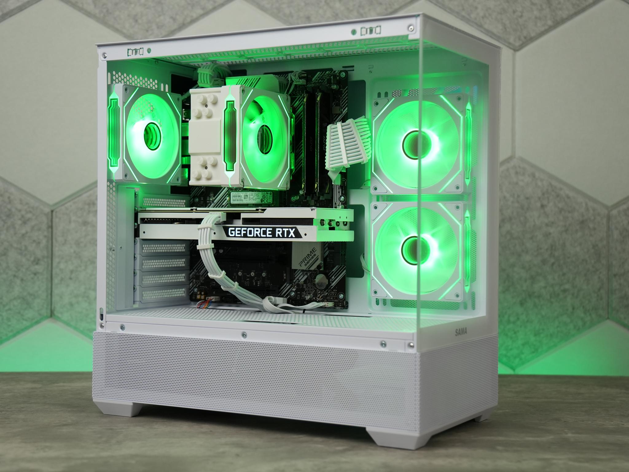 Gaming PC | RTX 3070 | RYZEN 5 | 16GB RAM | 1TB SSD | WINDOWS 11 | WIFI & BT