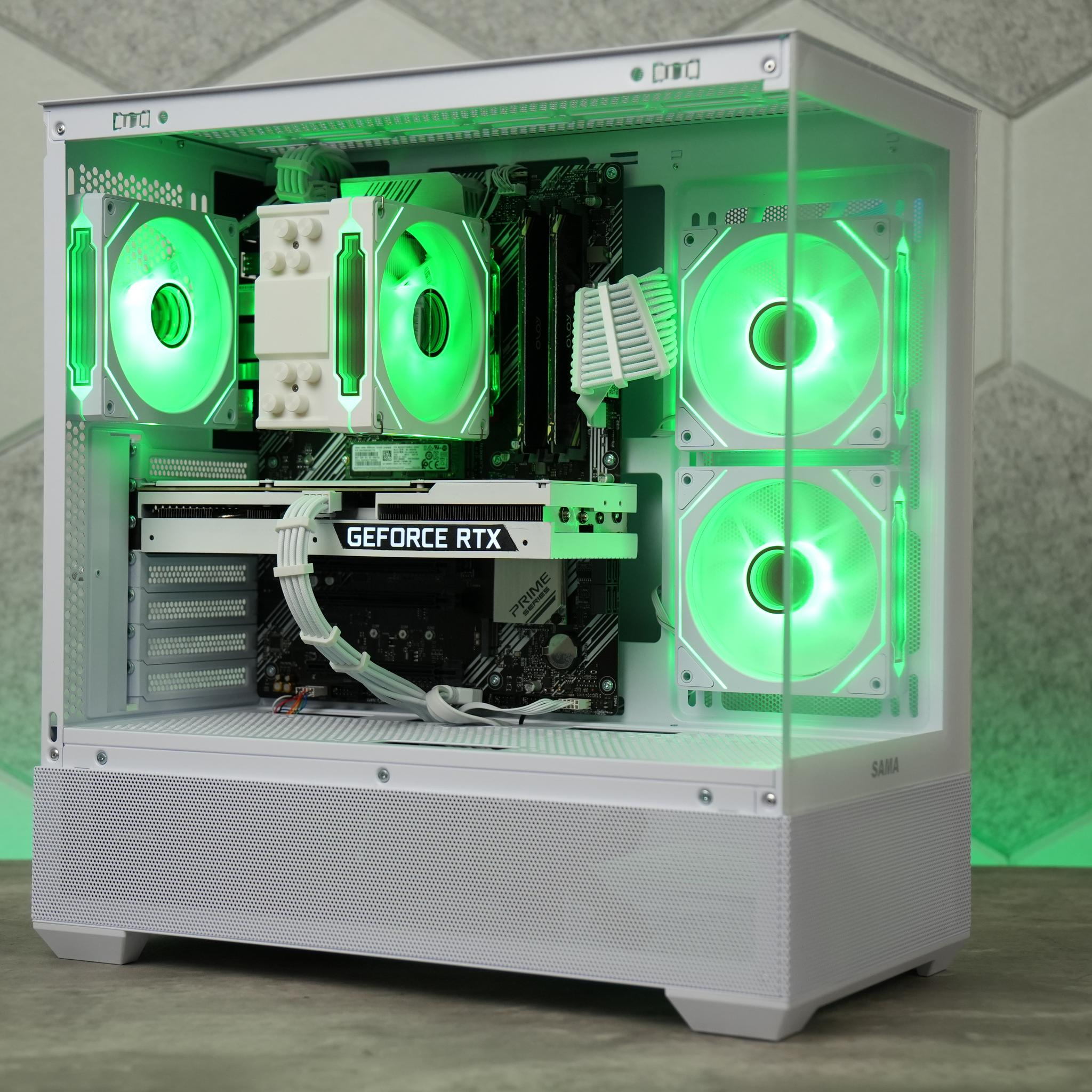 Gaming PC | RTX 3070 | RYZEN 5 | 16GB RAM | 1TB SSD | WINDOWS 11 | WIFI & BT