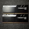 4 sticks of G.Skill TridentZ RGB 32GB DDR4 (4x8GB)