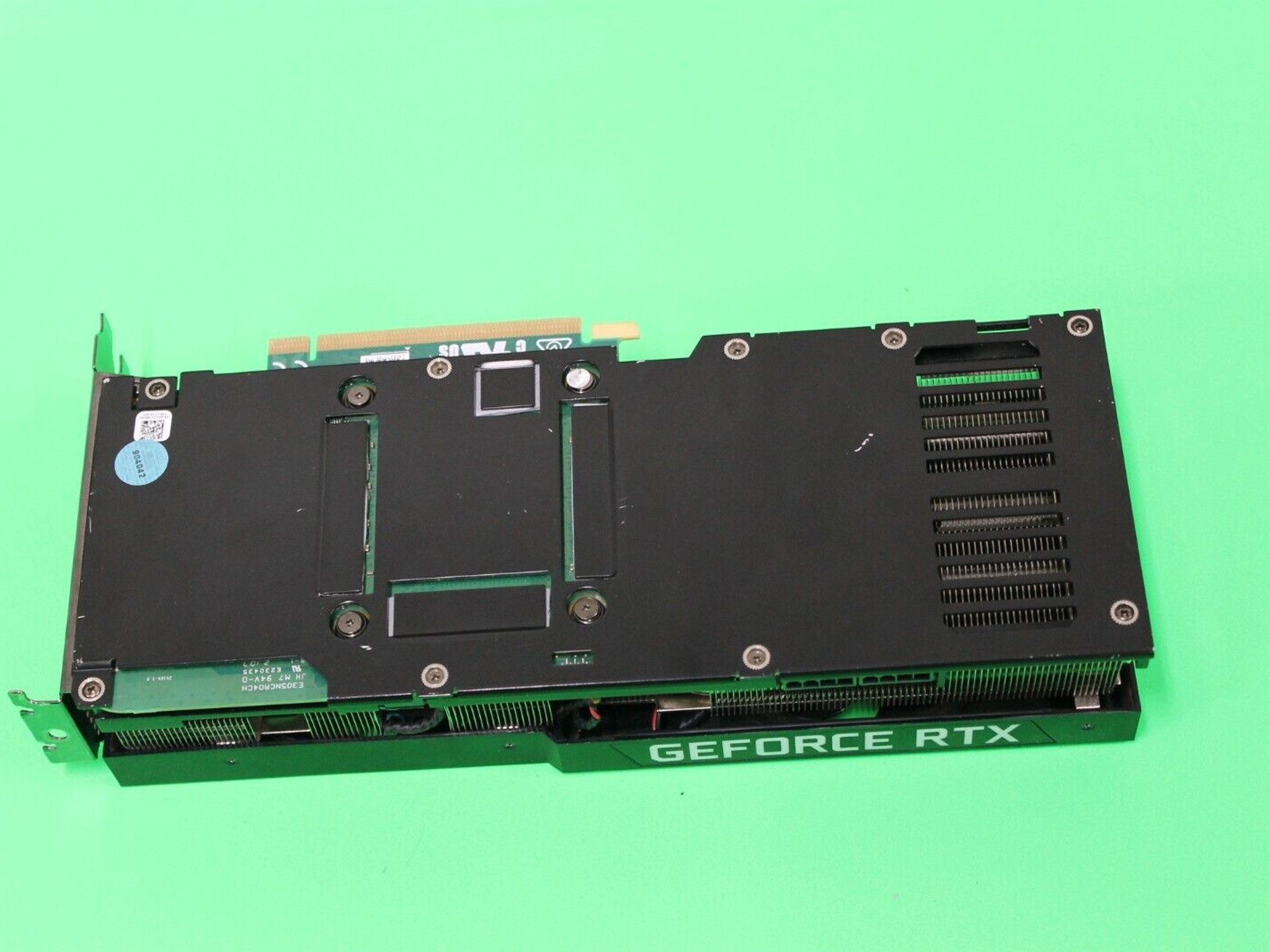 DELL ALIENWARE NVIDIA GeForce RTX 3080 10GB GDDR6X Graphics Card GPU (NON-LHR) 4Y12V