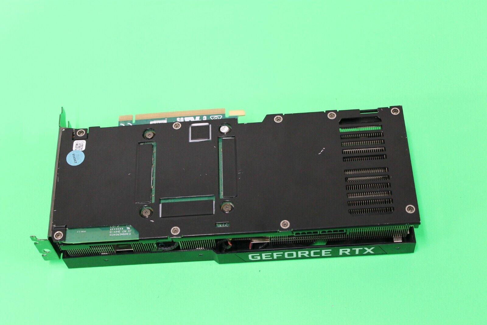 DELL ALIENWARE NVIDIA GeForce RTX 3080 10GB GDDR6X Graphics Card GPU (NON-LHR) 4Y12V