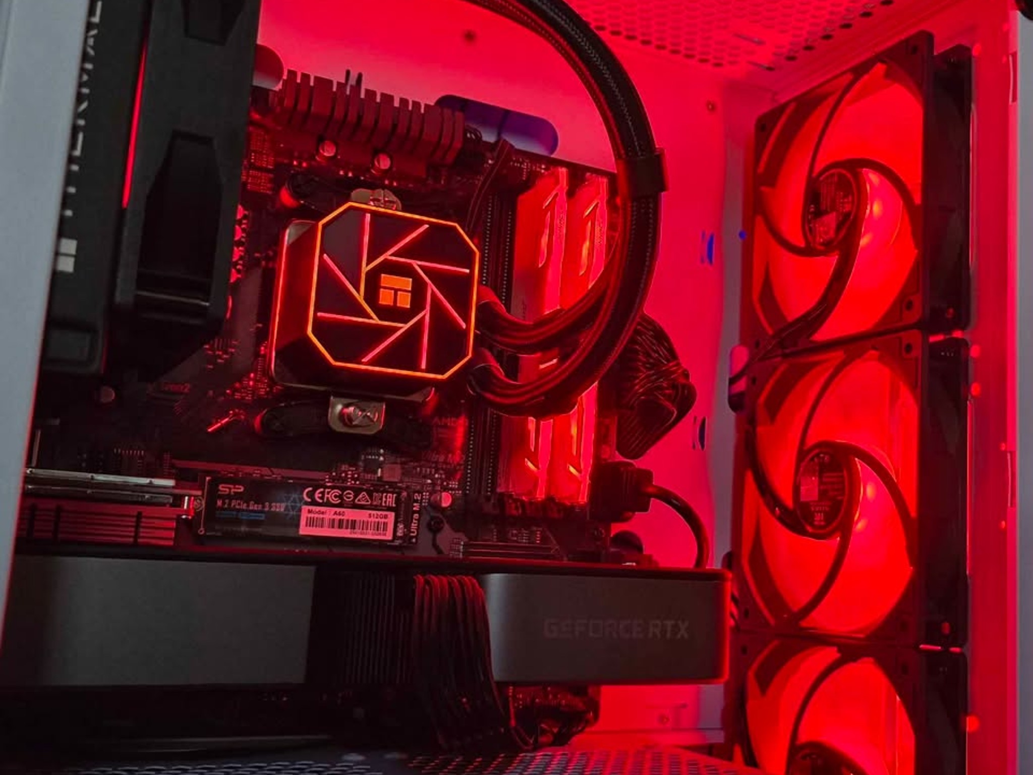 "Portal" Custom Gaming PC Ryzen 5 5600x @ 4.6GHZ/RTX 3070 w/8GB VRAM