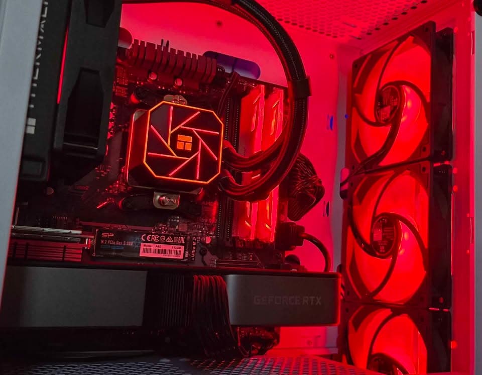 "Portal" Custom Gaming PC Ryzen 5 5600x @ 4.6GHZ/RTX 3070 w/8GB VRAM