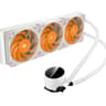 SEGOTEP Frozen 360 Meow Orange ARGB Desktop AIO Liquid CPU Cooler Orange Color