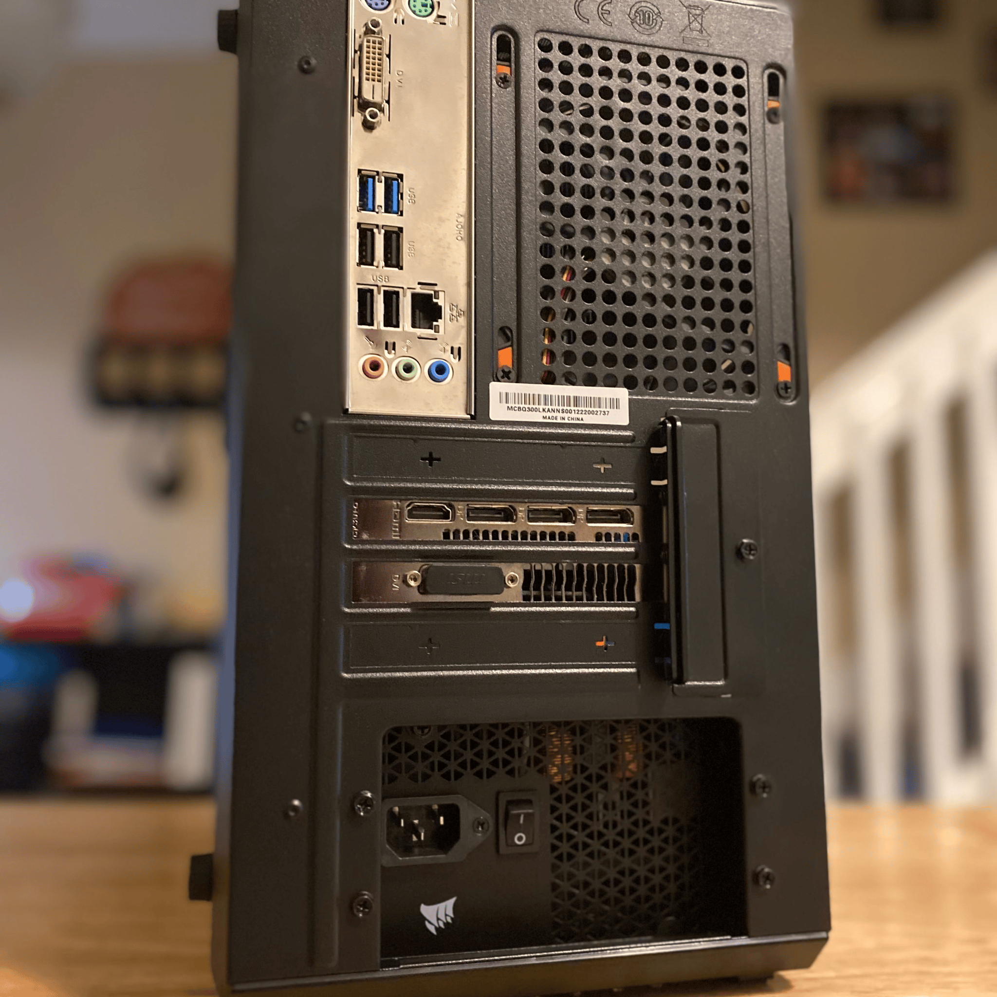 Custom Gaming PC i7 6700/ 32GB RAM 3200Mhz/Radeon RX 570 8GB