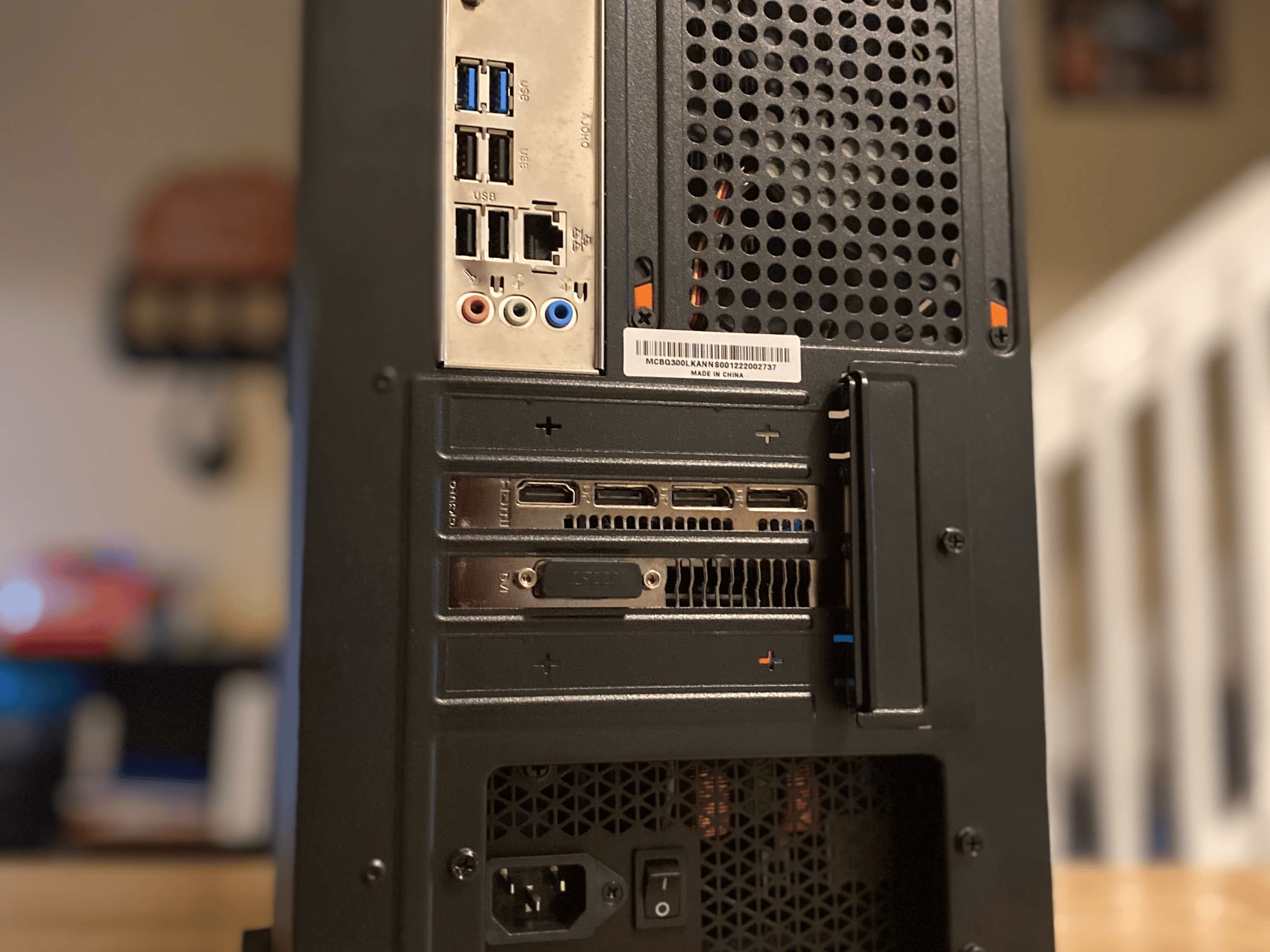 Custom Gaming PC i7 6700/ 32GB RAM 3200Mhz/Radeon RX 570 8GB
