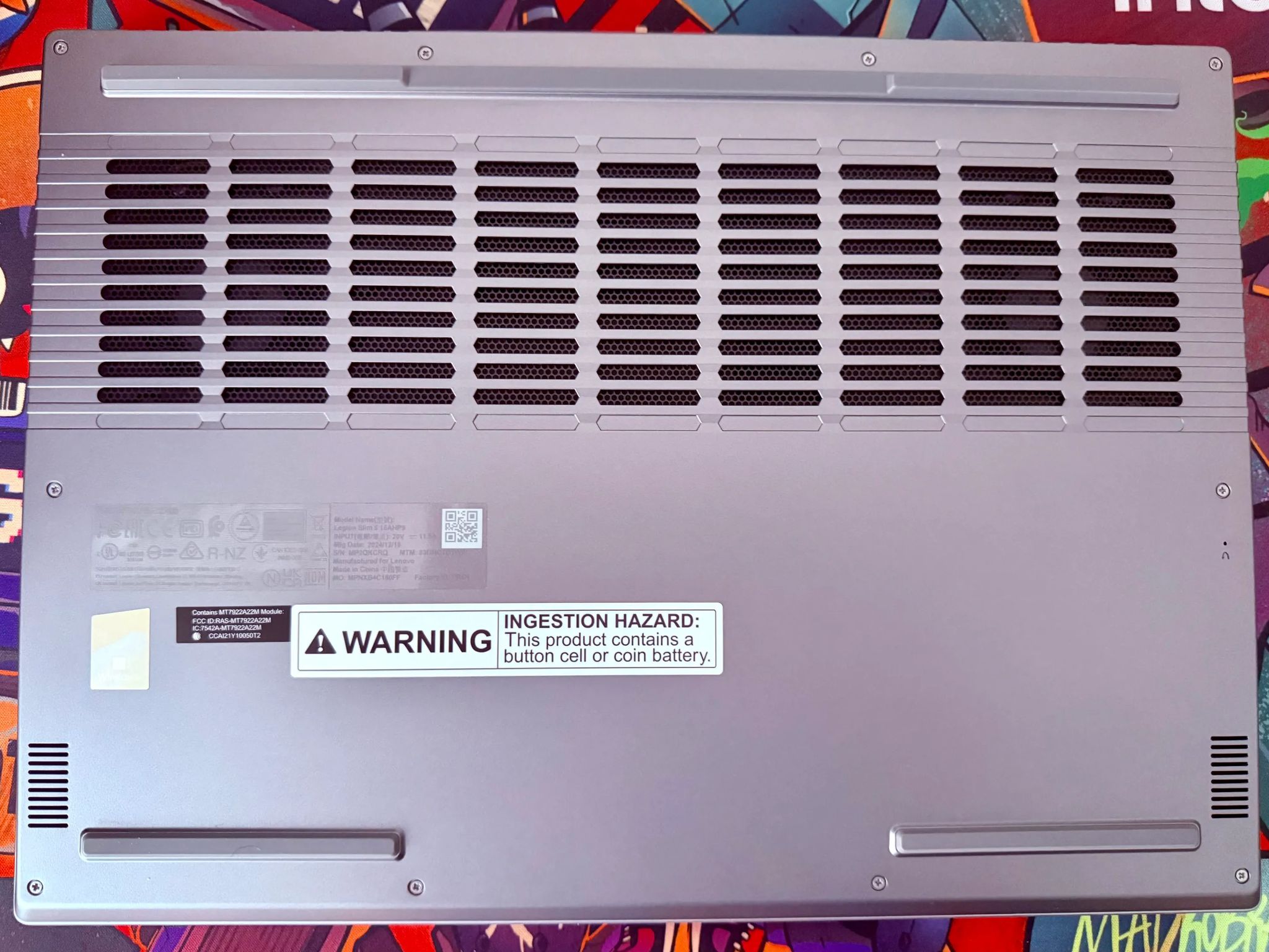 Lenovo Legion Slim 5 | Ryzen 7 | 1TB SSD |4060 Gaming Laptop (16AHP9)