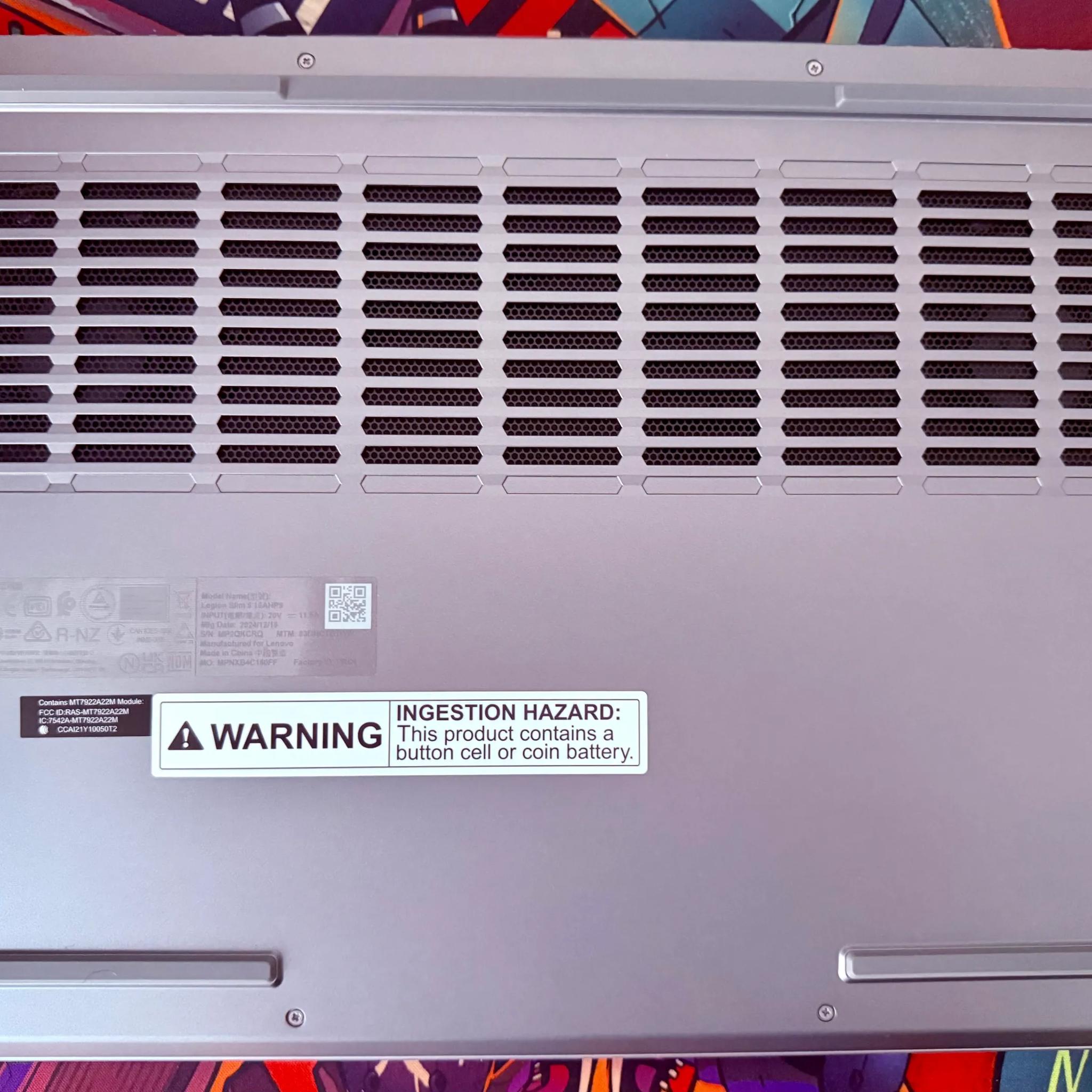 Lenovo Legion Slim 5 | Ryzen 7 | 1TB SSD |4060 Gaming Laptop (16AHP9)