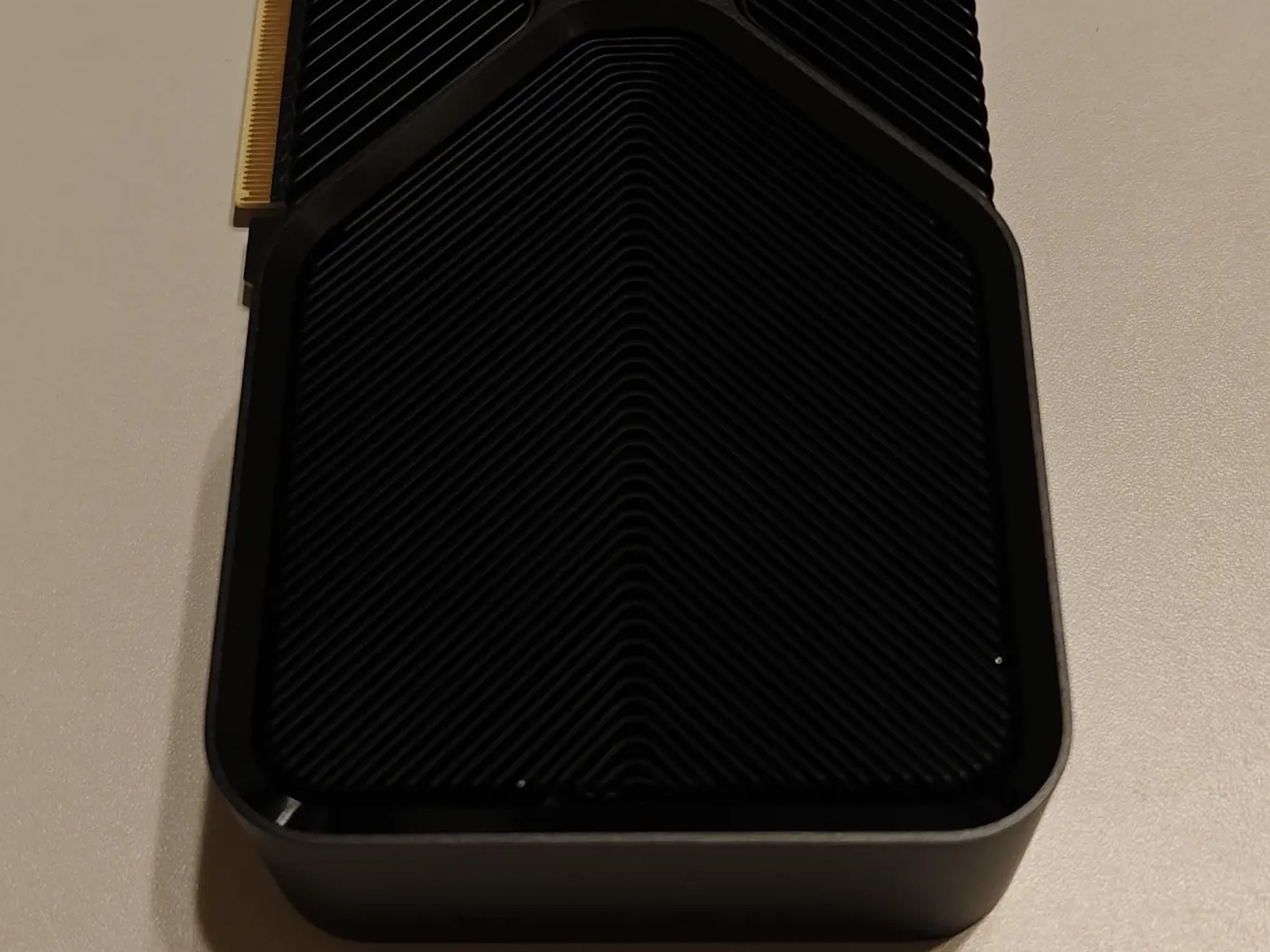 NVIDIA GeForce RTX 4070 SUPER Founders Edition Graphics Card 12GB GDDR6X - Titanium and Black