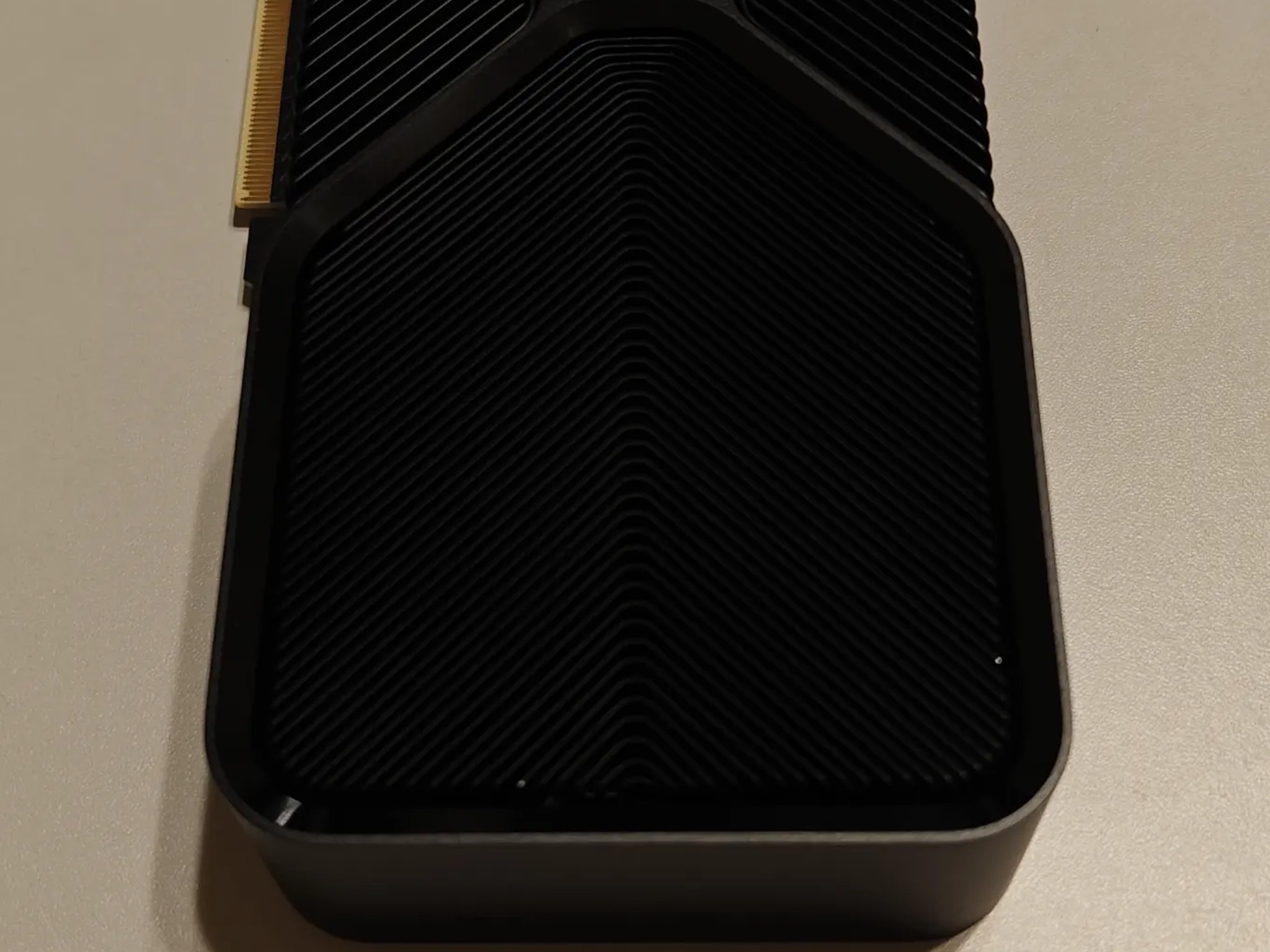 NVIDIA GeForce RTX 4070 SUPER Founders Edition Graphics Card 12GB GDDR6X - Titanium and Black