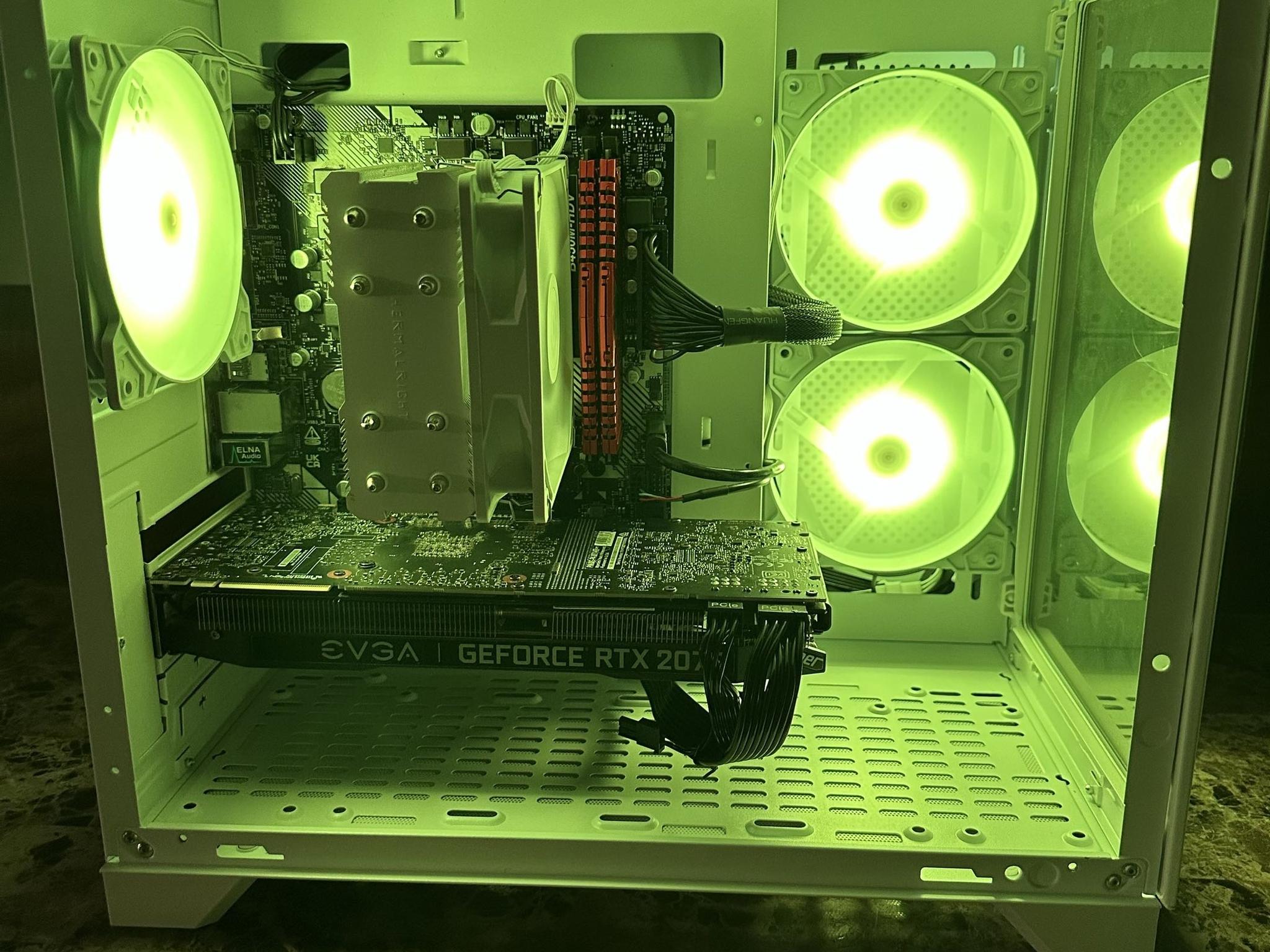Ryzen 3600 Gaming PC!! | RTX 2070 Super | 16GB Ram | 1 TB NVMe SSD | Windows 11 ARGB Computer
