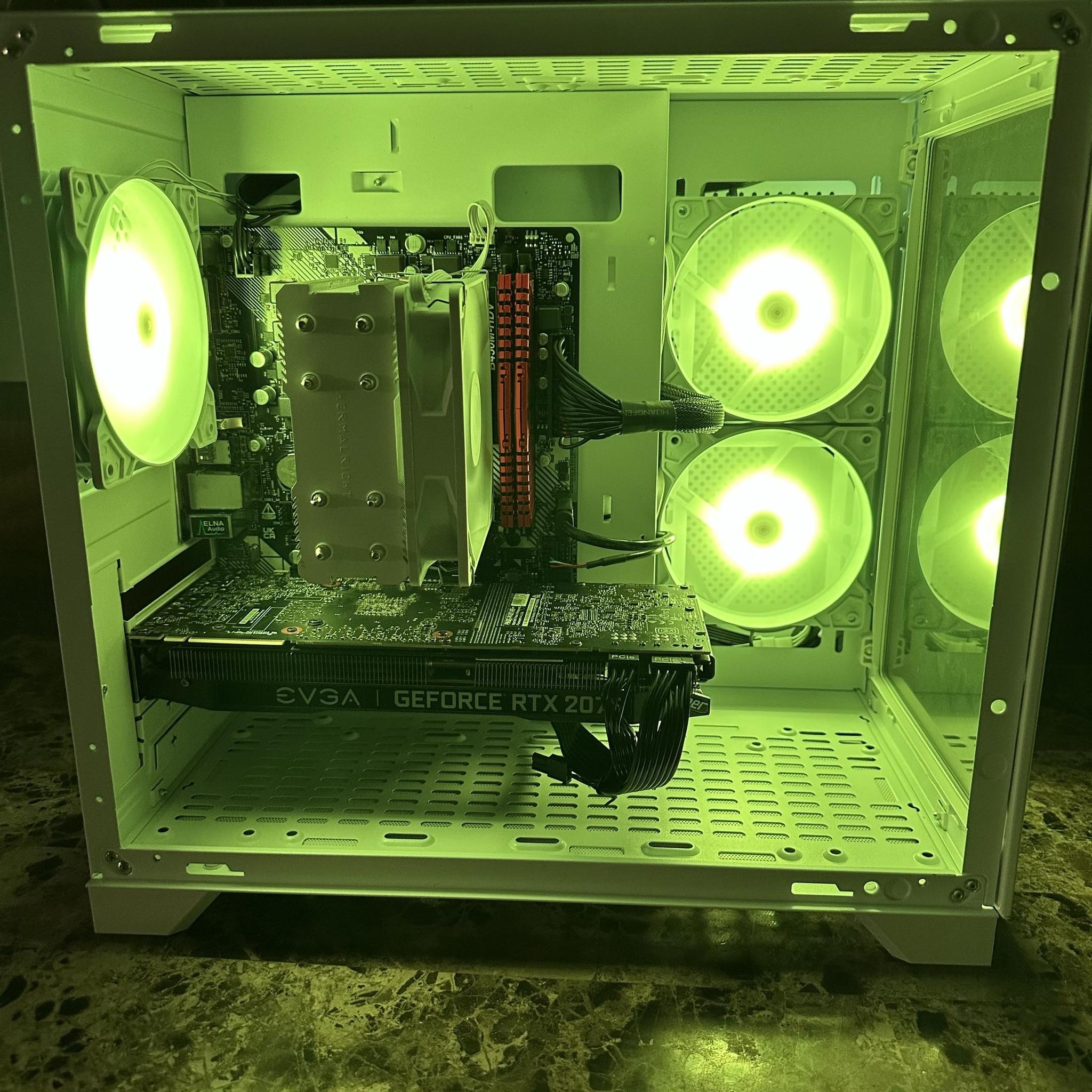 Ryzen 3600 Gaming PC!! | RTX 2070 Super | 16GB Ram | 1 TB NVMe SSD | Windows 11 ARGB Computer