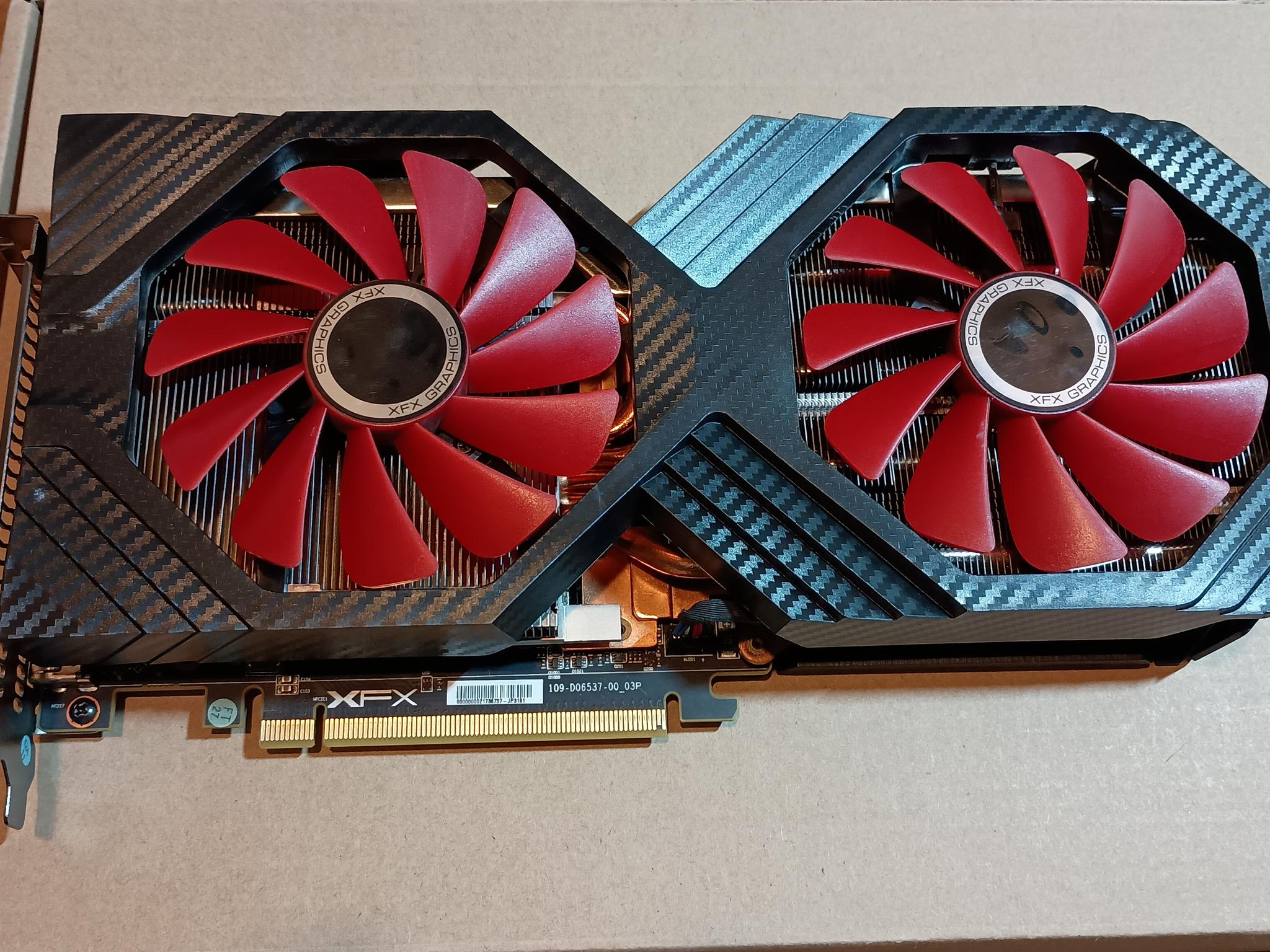 XFX Radeon RX Vega 56 Double Edition 8GB