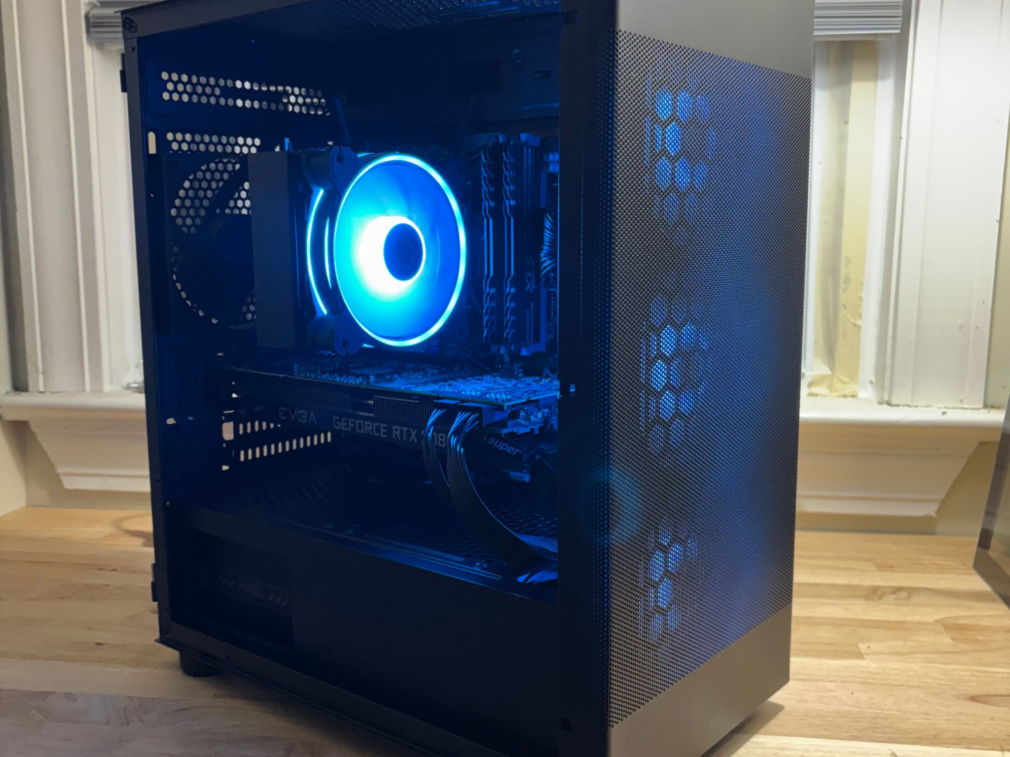 EVGA RTX 2080S | 5500 | 16GB | 500GB