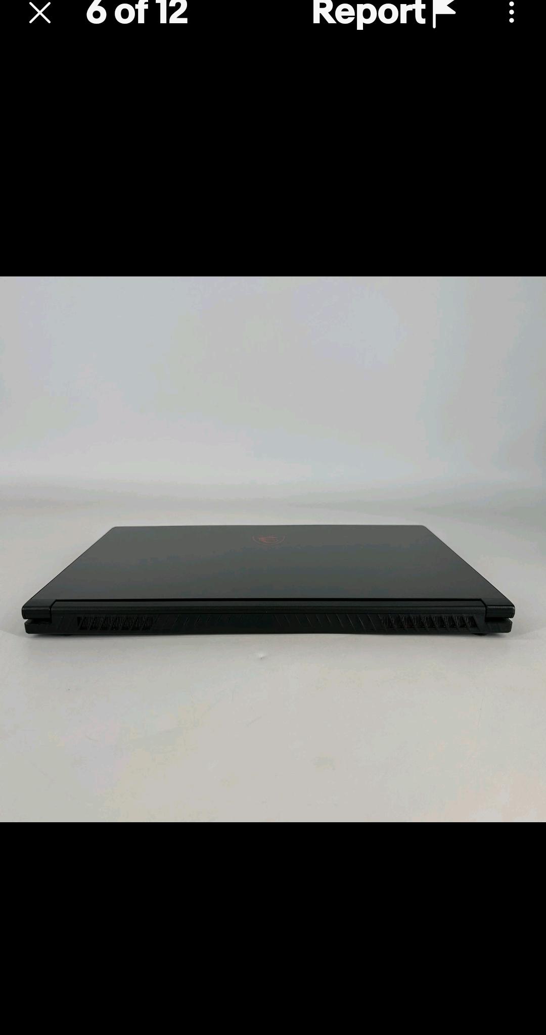 ON SALE! MSI GF65 Thin-RTX 3060-i5 10th gen 10500H-16GB RAM.