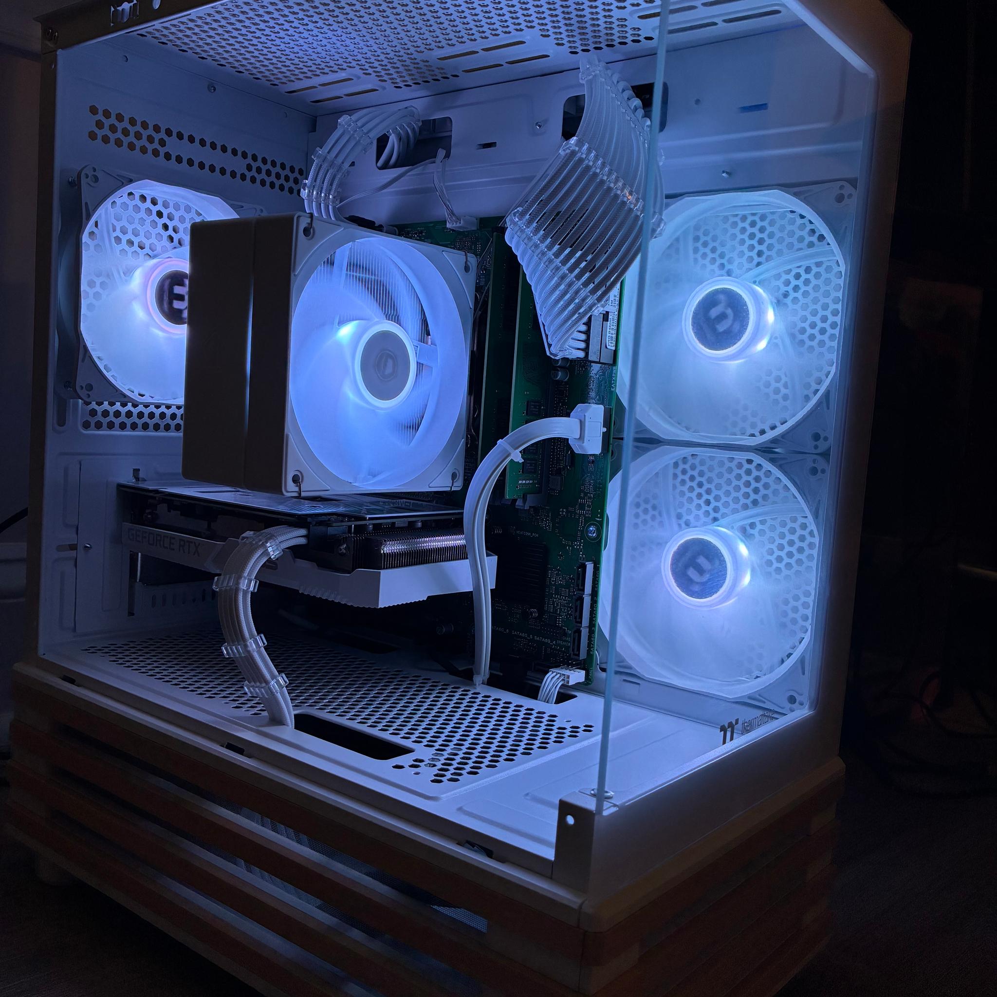 Custom Gaming PC Build