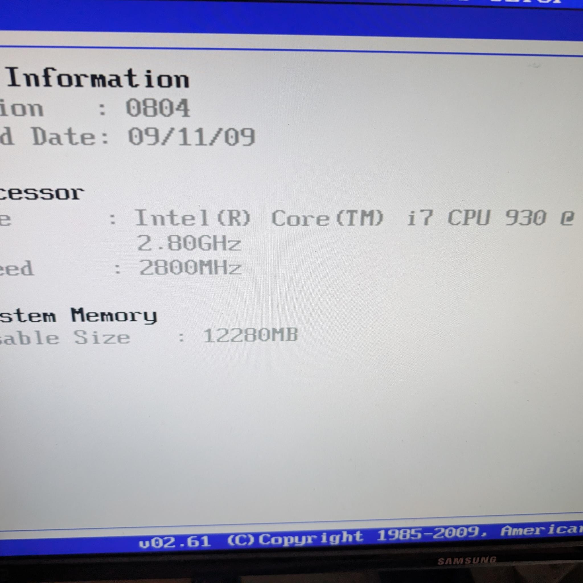 Asus X58 + Core i7 930 + 12GB DDR3 + CPU cooler