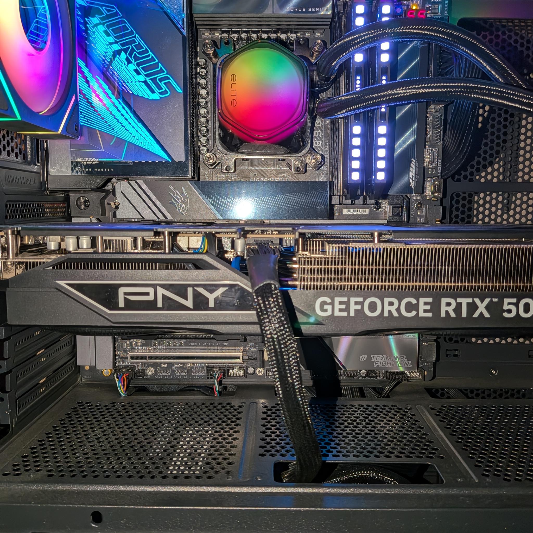 RTX 5080 | Core Ultra 9 285K | 32 GB DDR5 | 2TB Gen4 NVMe | 850W Gold