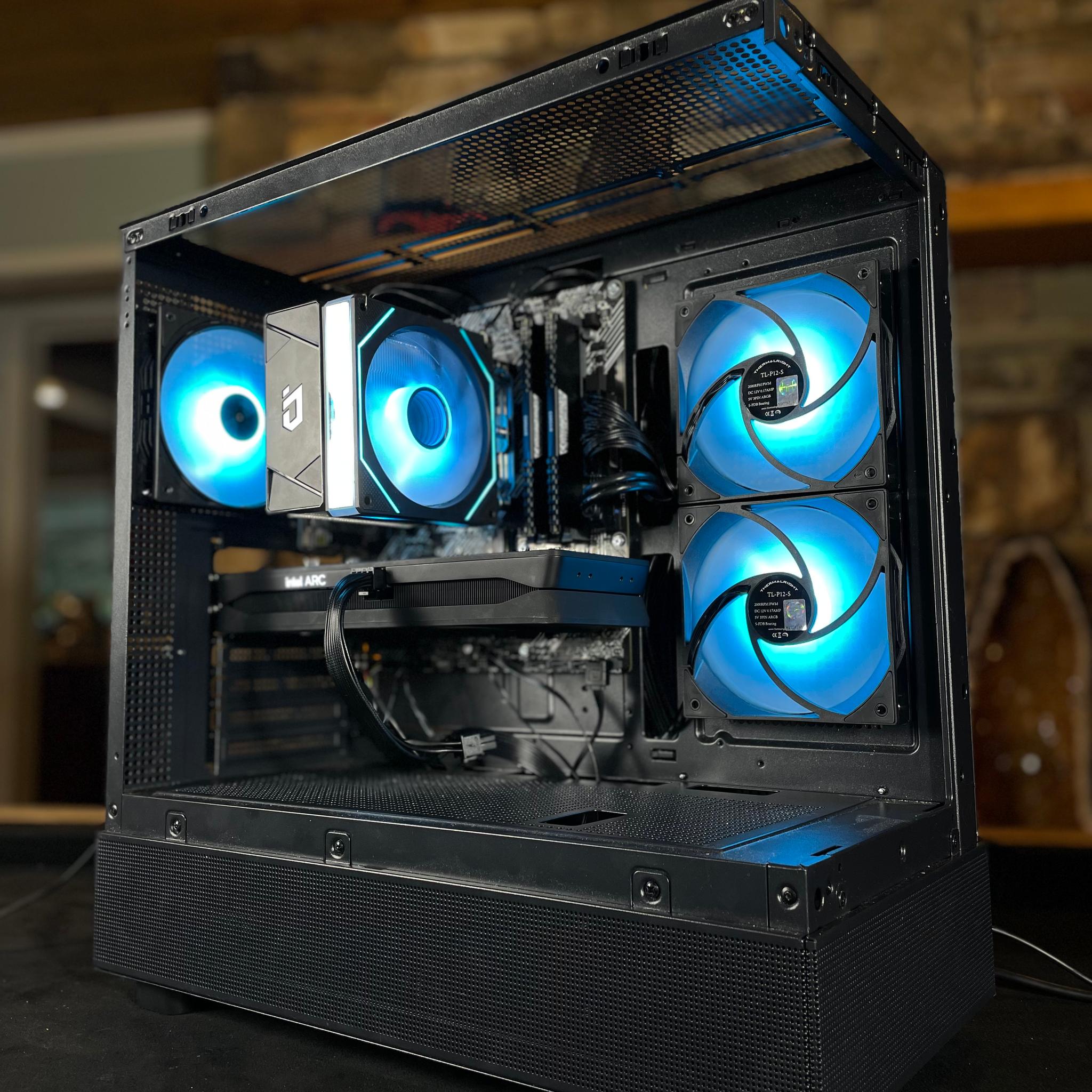 Ryzen 5 3600+Intel Arc B580