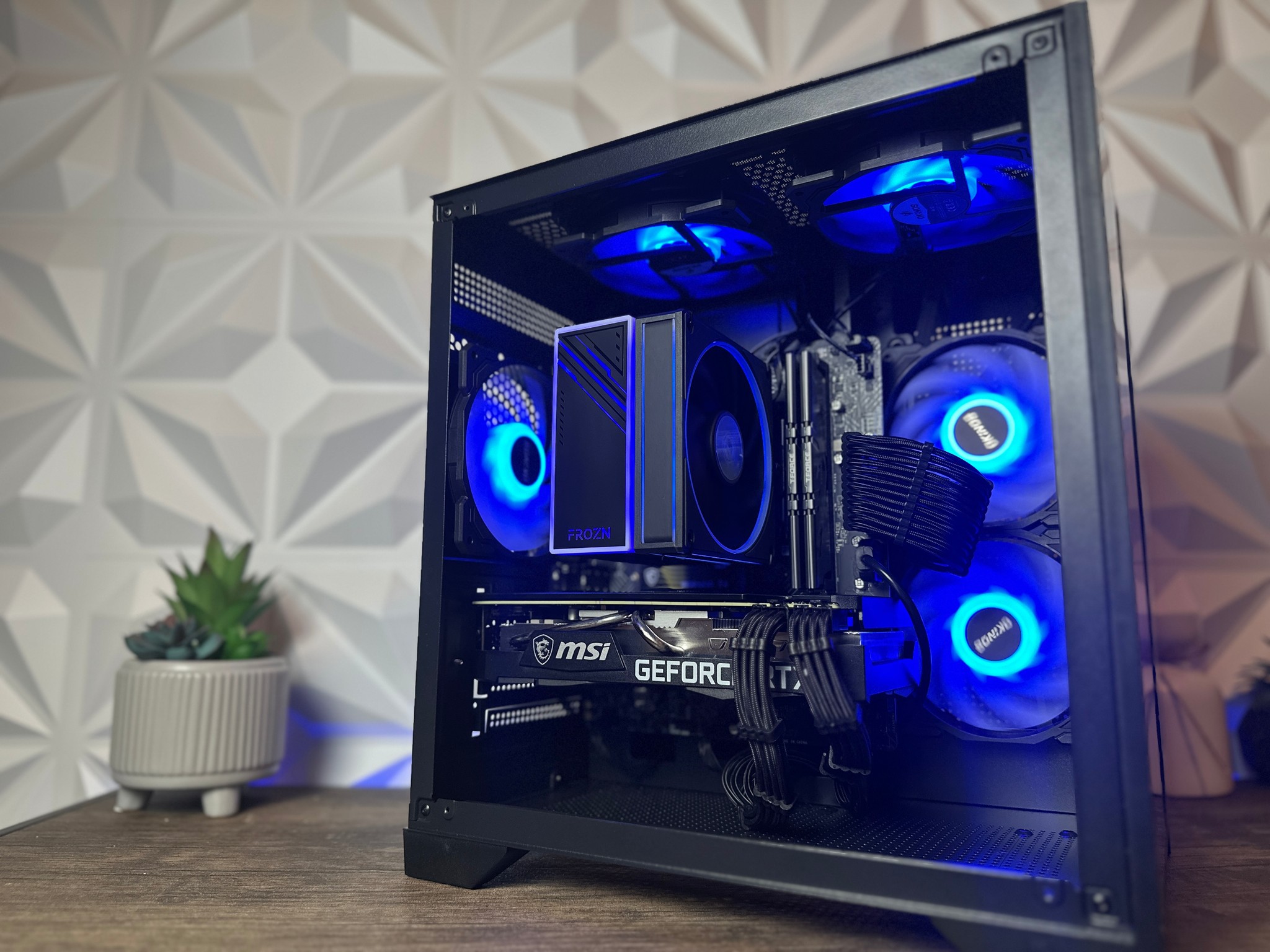 🖤Morado⚛️ Gaming PC! | i5 12600KF | RTX 3070 | 32GB DDR4 | 1TB NVME M.2 SSD | - Full ARGB