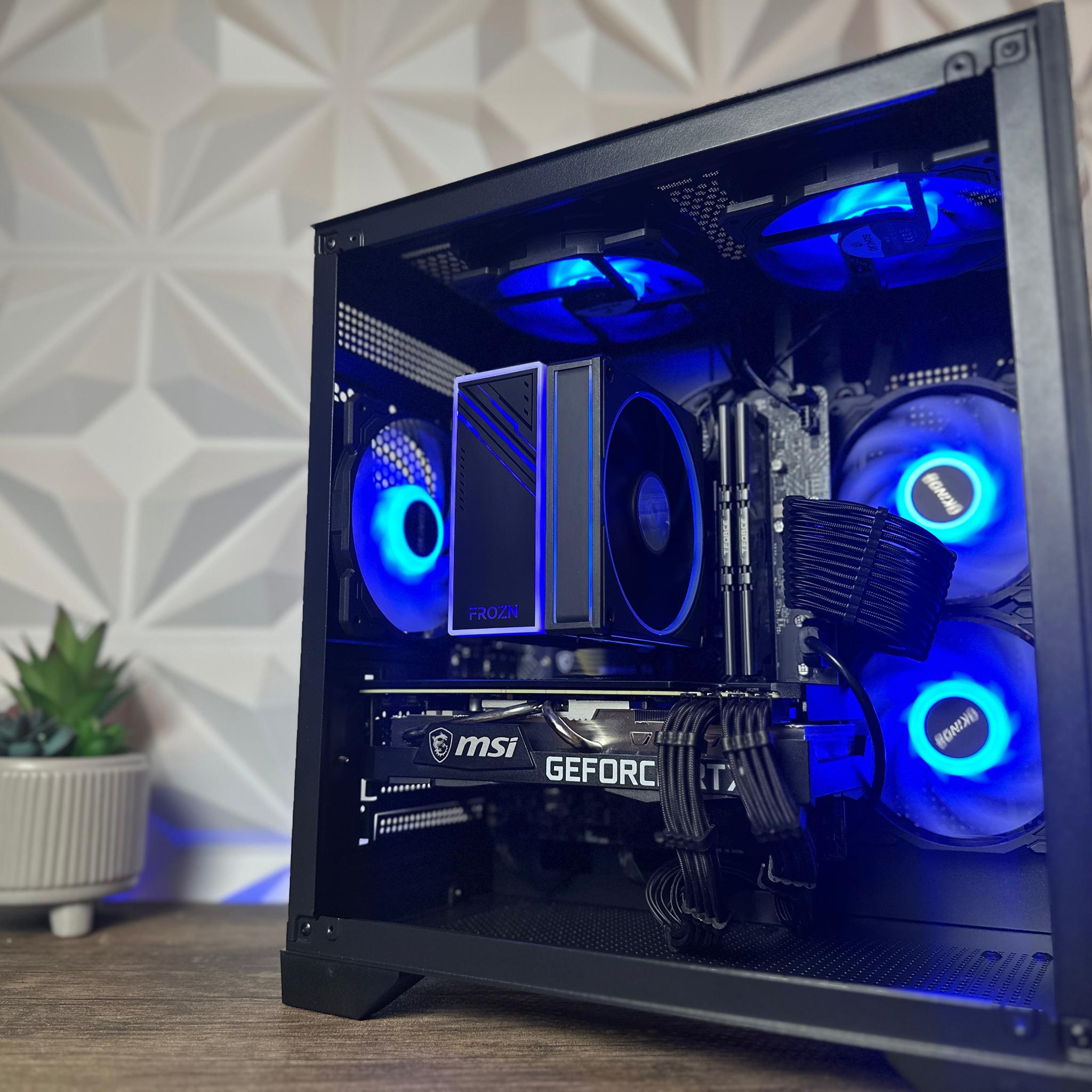 🖤Morado⚛️ Gaming PC! | i5 12600KF | RTX 3070 | 32GB DDR4 | 1TB NVME M.2 SSD | - Full ARGB