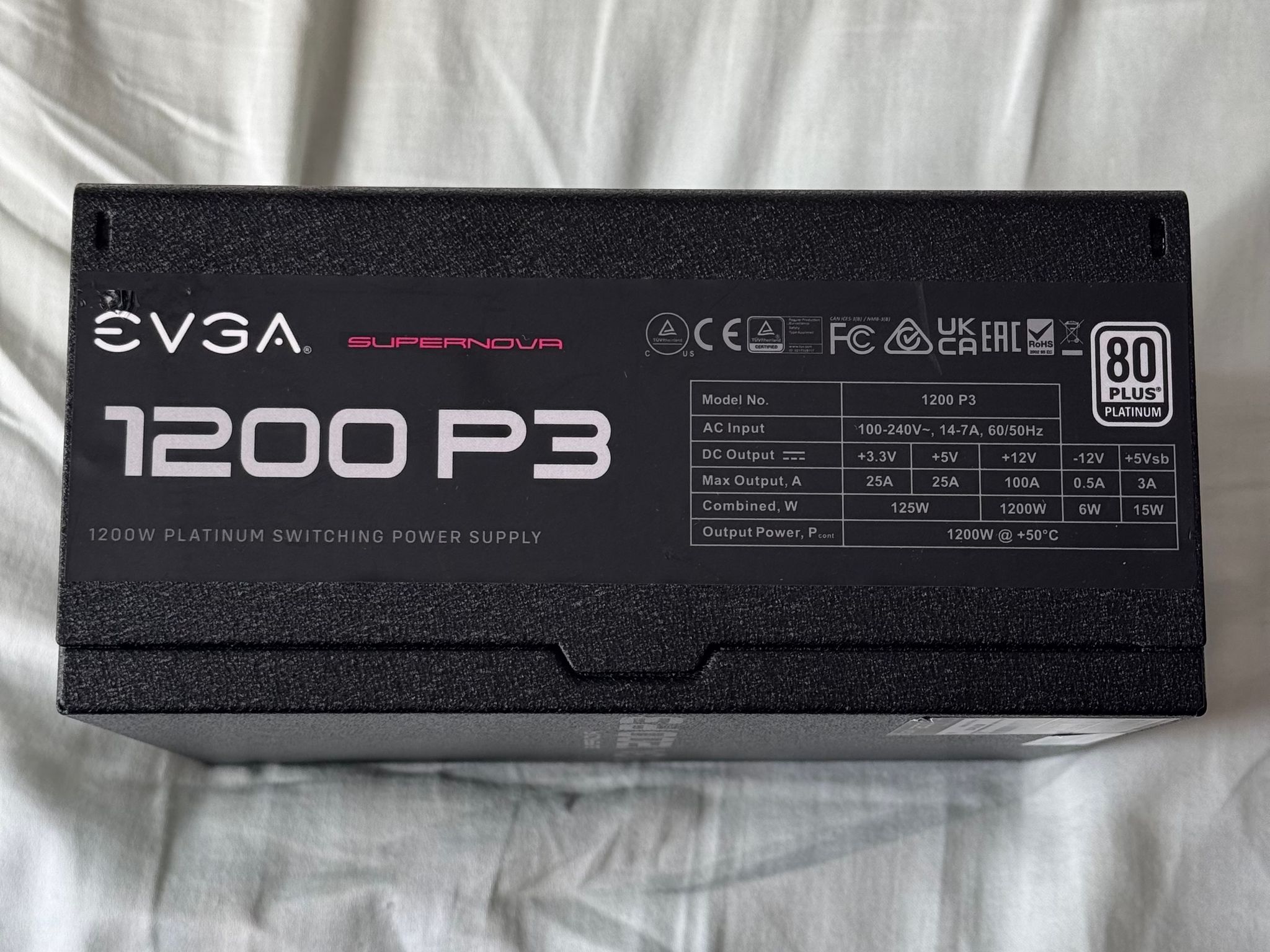 EVGA SuperNOVA 1200 P3