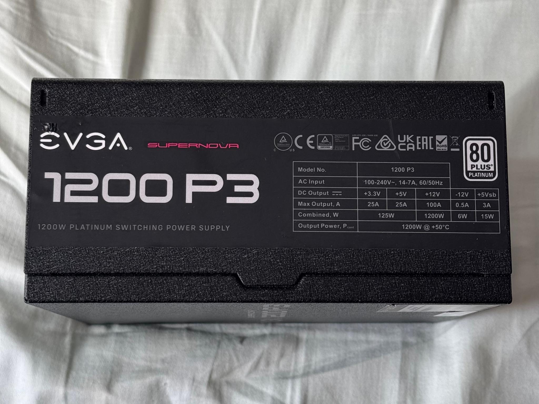 EVGA SuperNOVA 1200 P3 - Image 4