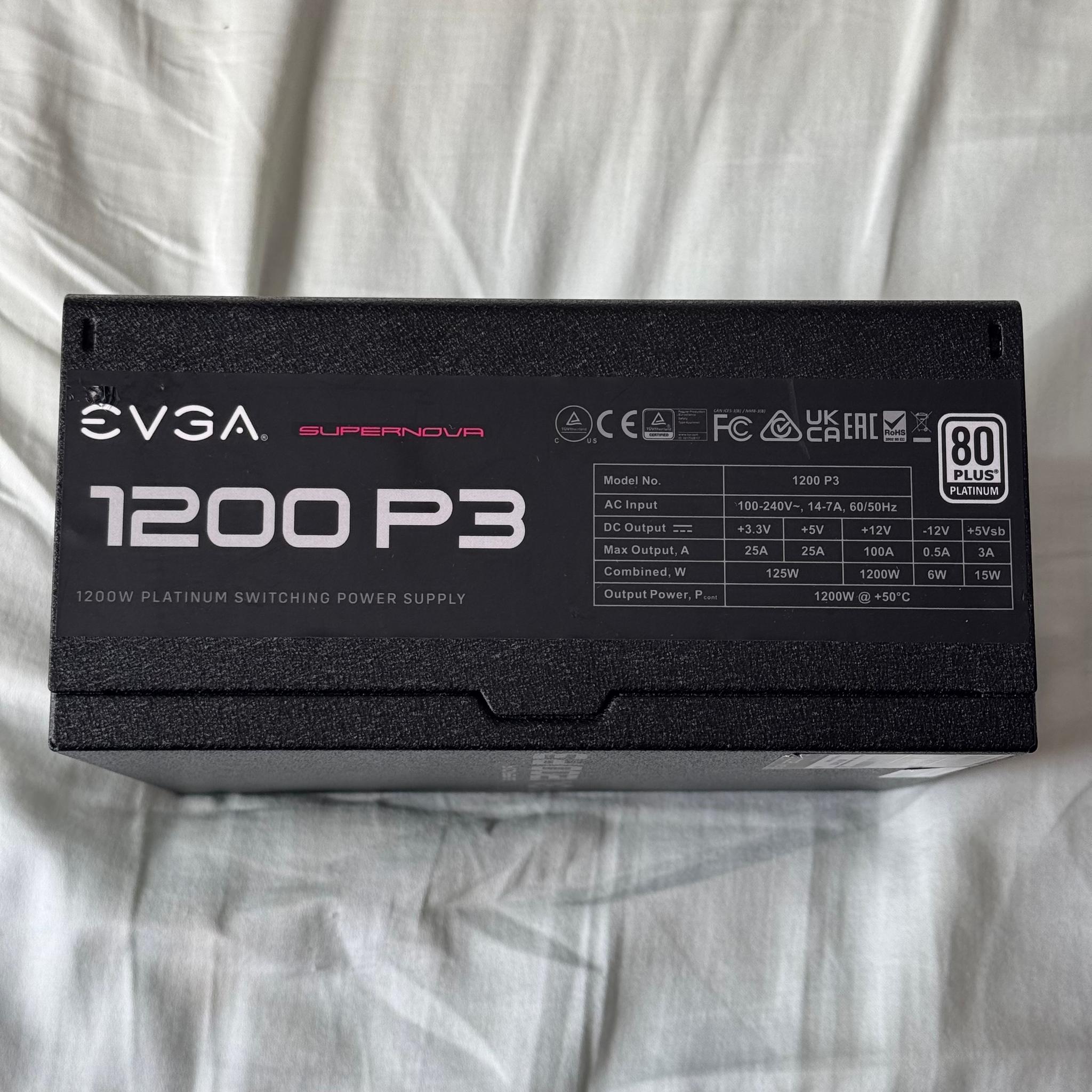 EVGA SuperNOVA 1200 P3