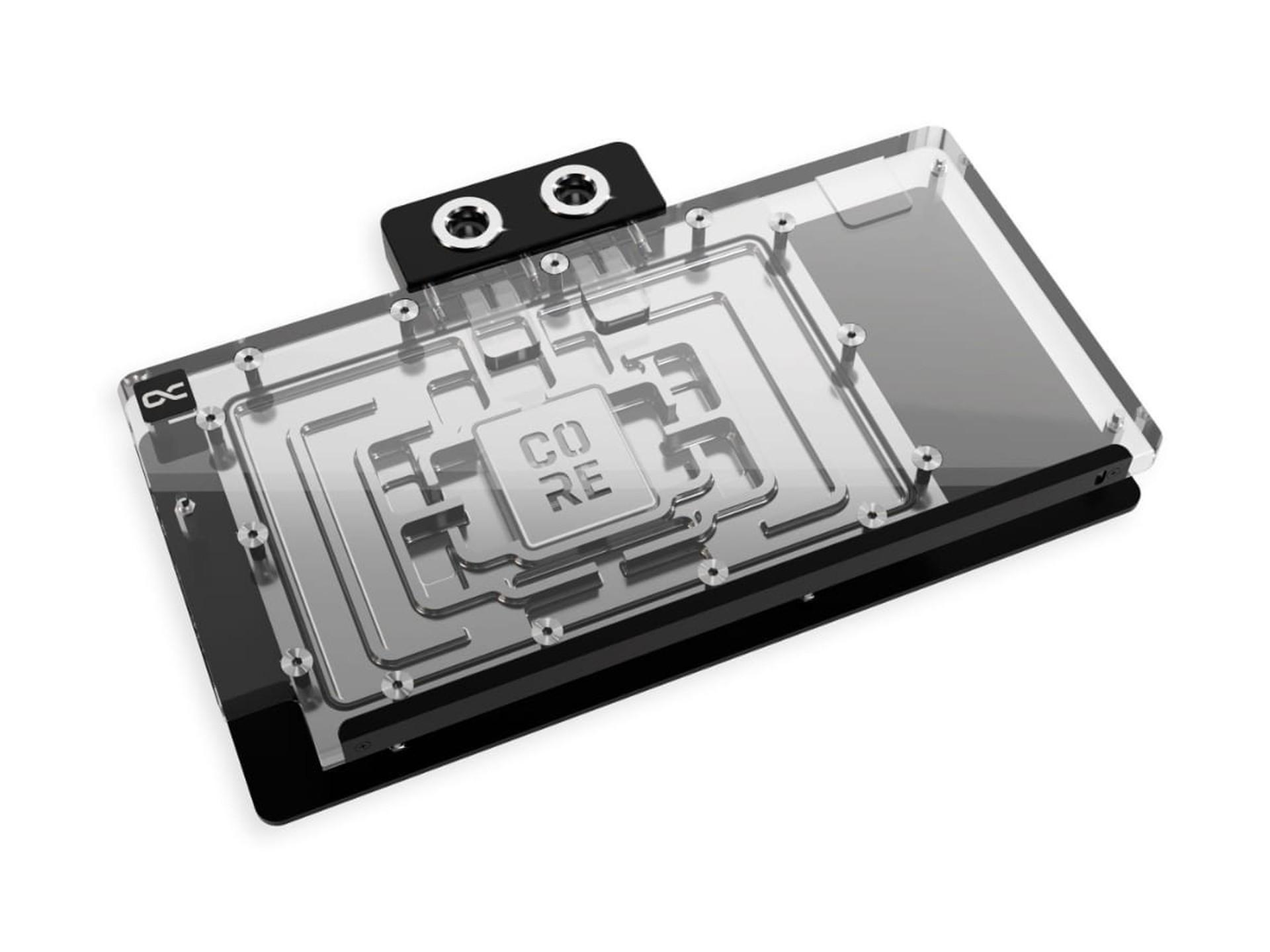 Alphacool Core RTX 5090 ROG Astral GPU Water Block with Backplate 10270 - New