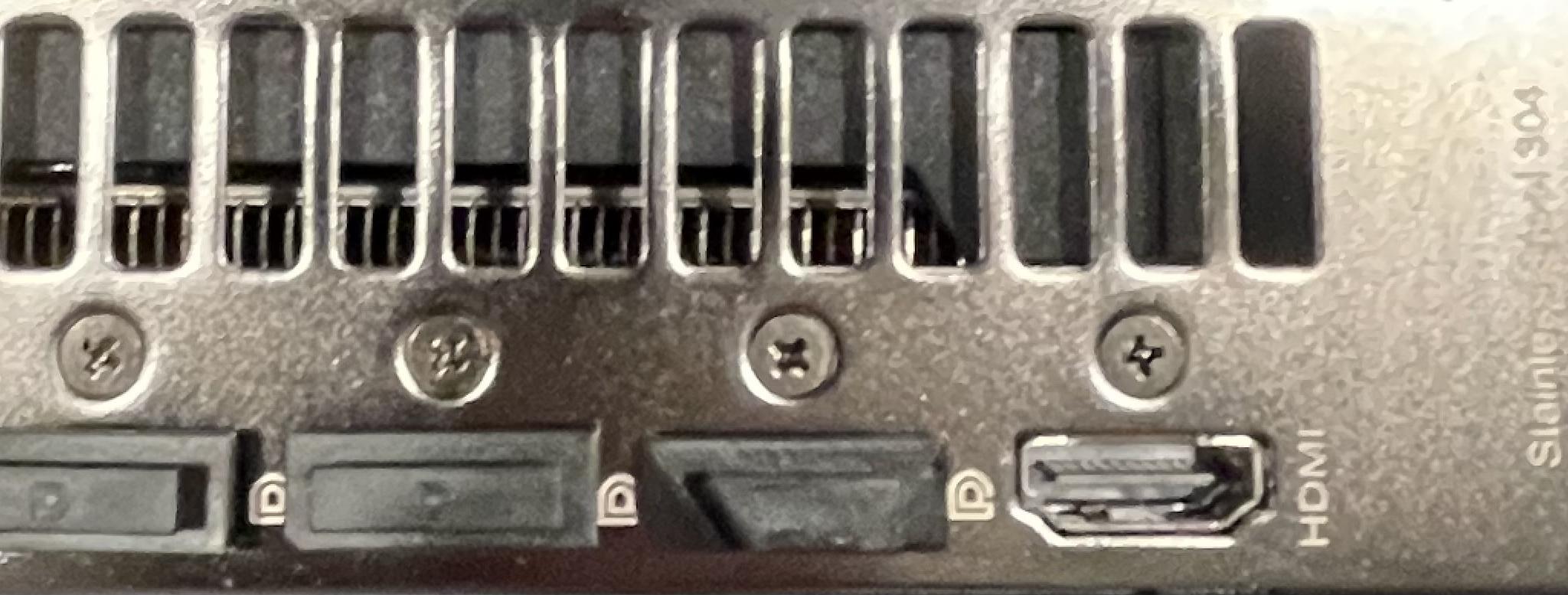 Asus 3060Ti 8GB